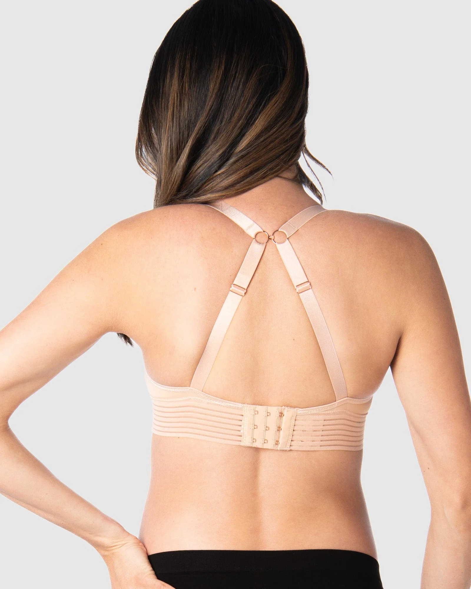 Ambition T-Shirt Nursing Bra - Maple - Image 4