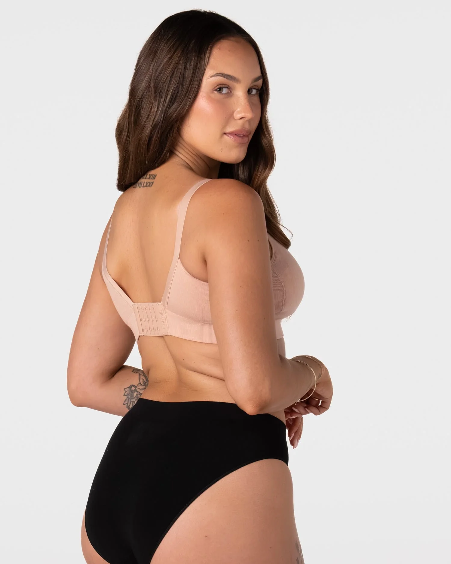 Caress FlexFit Nursing Bra - Cashmere - Image 3