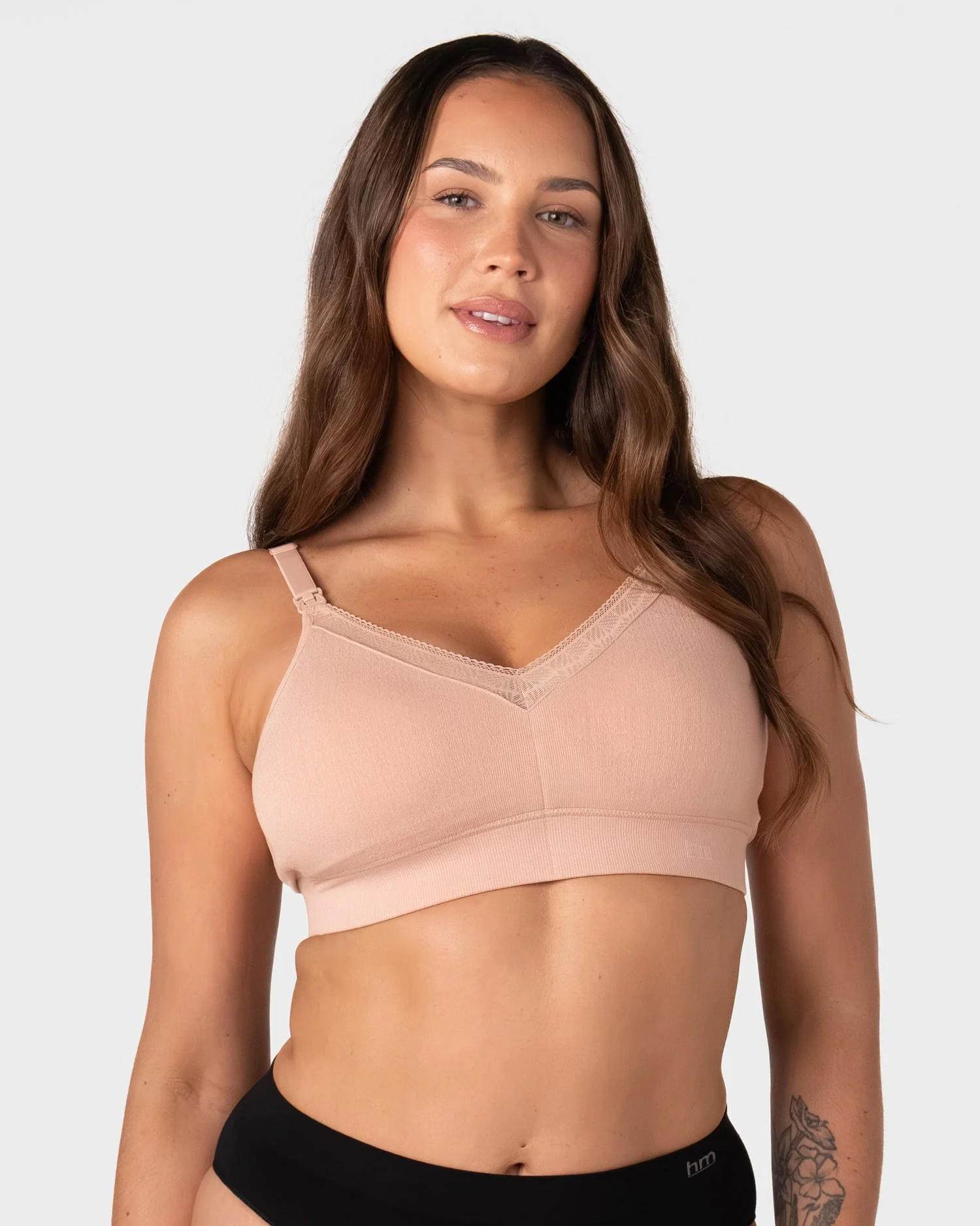 Caress FlexFit Nursing Bra - Cashmere - Image 5