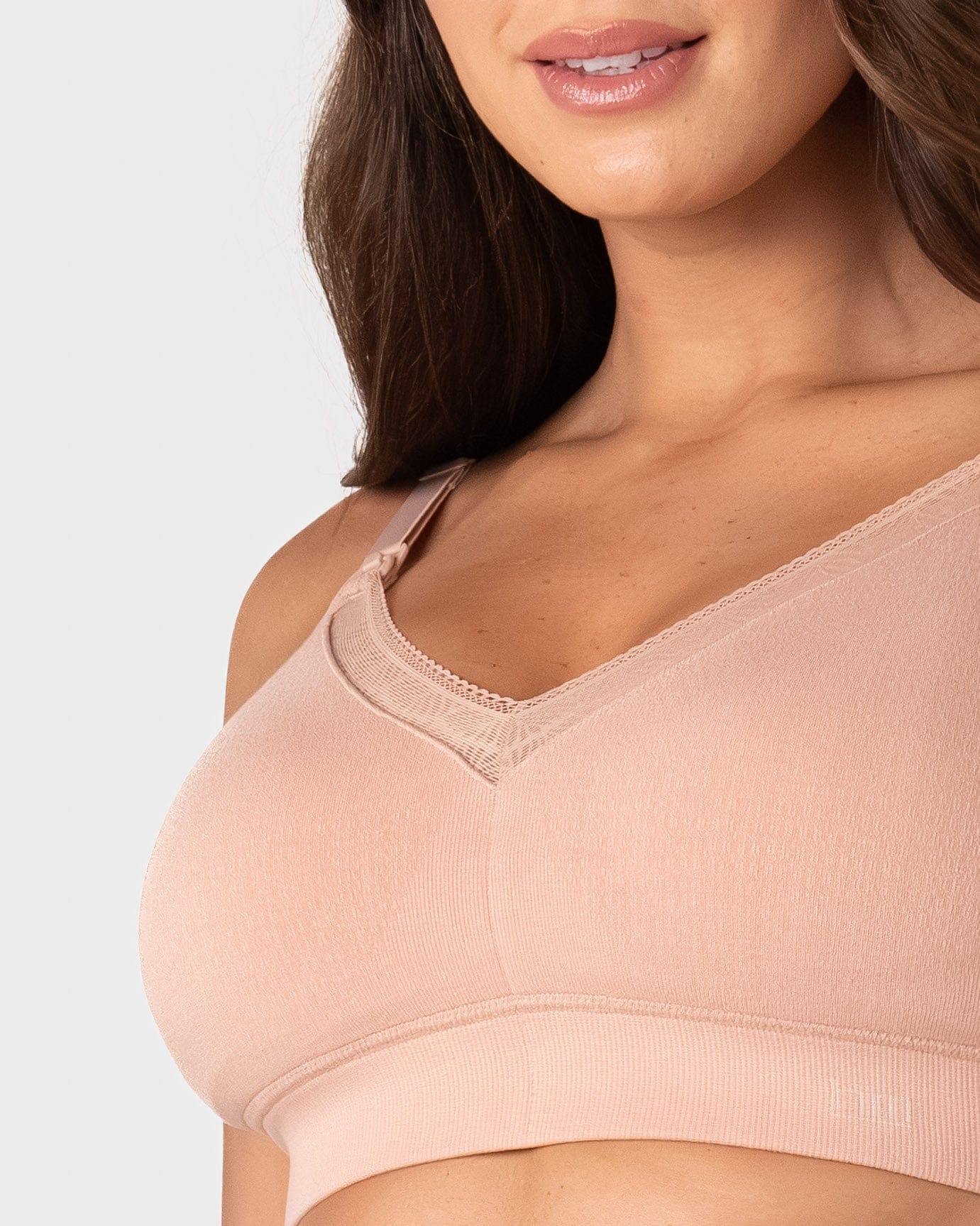 Caress FlexFit Nursing Bra - Cashmere - Image 6