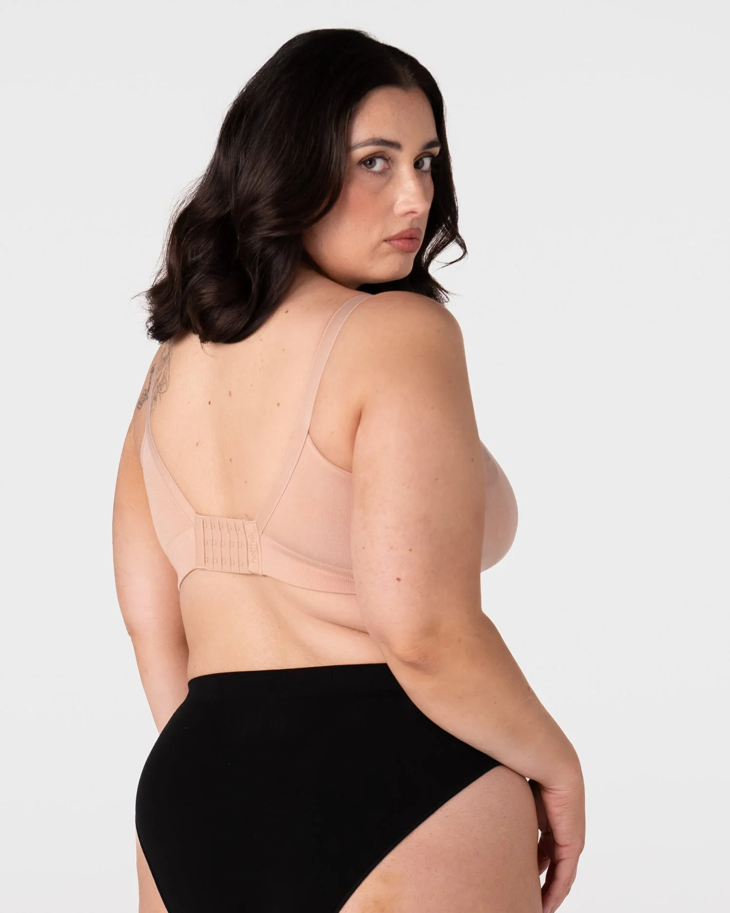 Caress FlexFit Nursing Bra - Cashmere Busty - Image 3