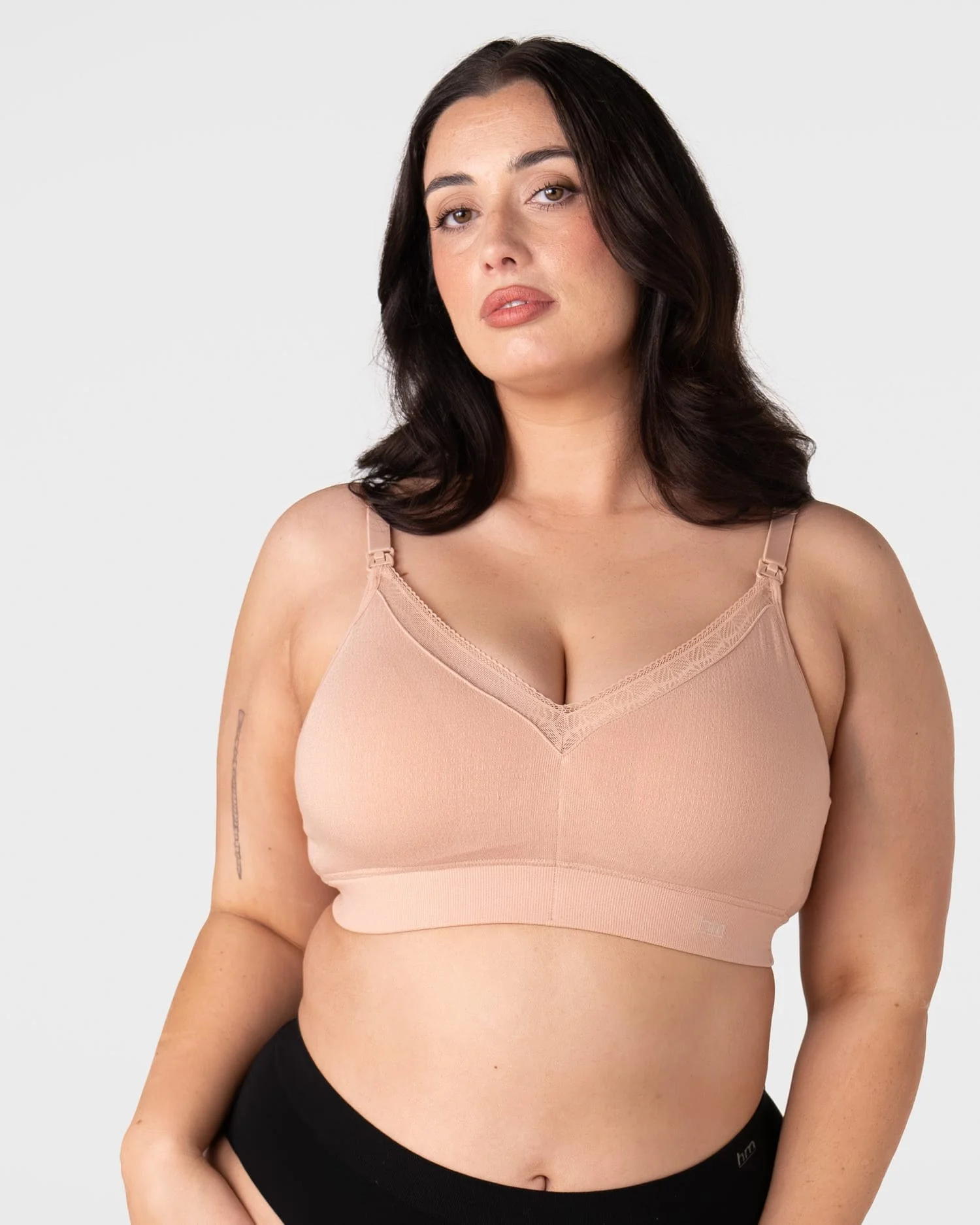 Caress FlexFit Nursing Bra - Cashmere Busty - Image 5