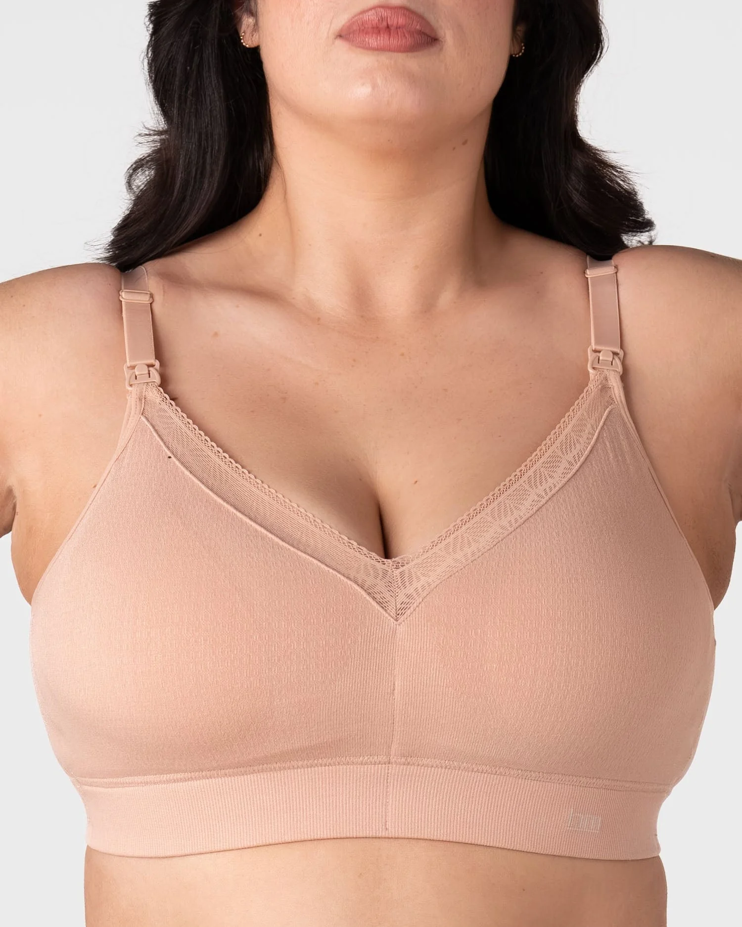 Caress FlexFit Nursing Bra - Cashmere Busty - Image 6