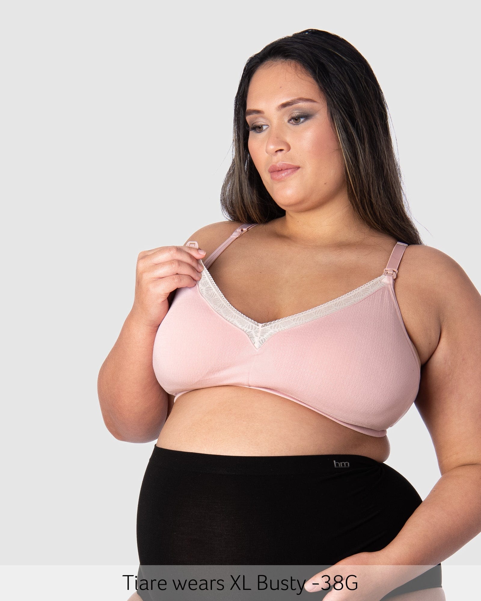 Caress FlexFit Nursing Bra - Lotus Busty - Image 3
