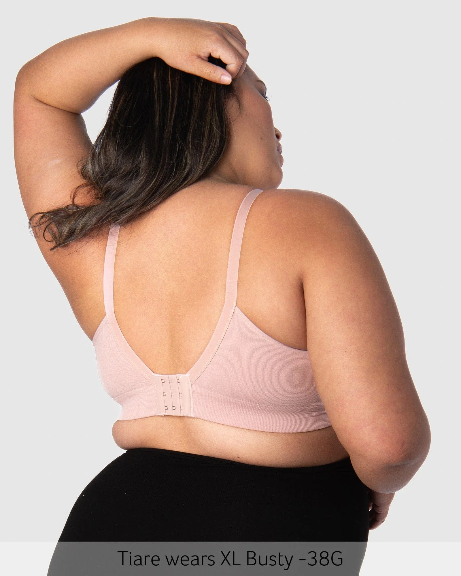 Caress FlexFit Nursing Bra - Lotus Busty - Image 5