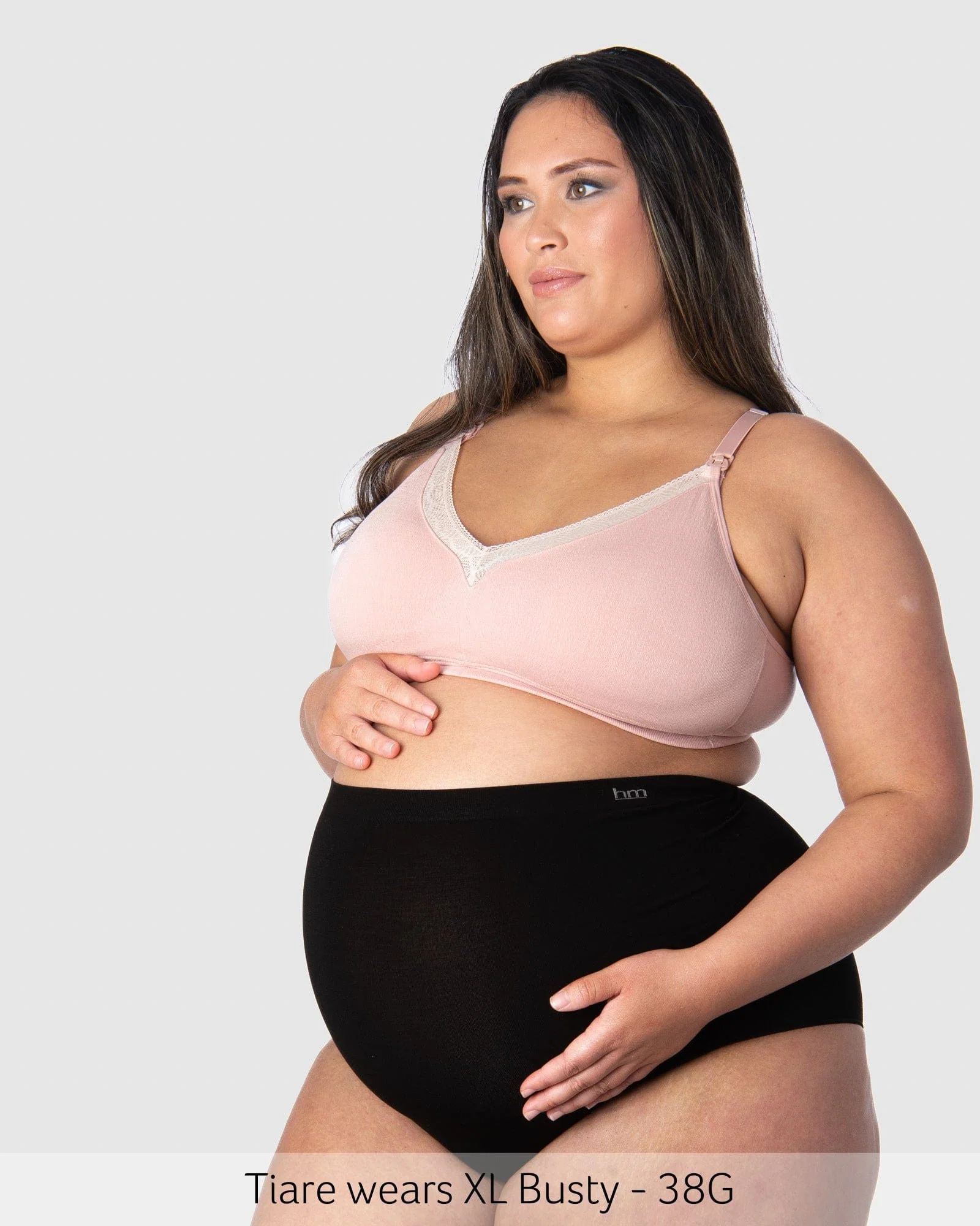 Caress FlexFit Nursing Bra - Lotus Busty - Image 6