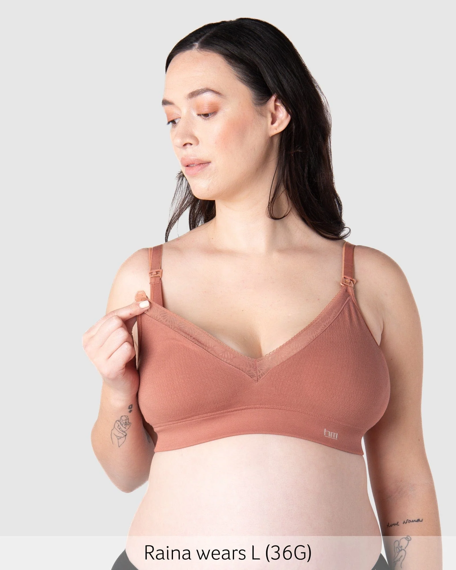 Caress FlexFit Nursing Bra - Sienna Busty - Image 3