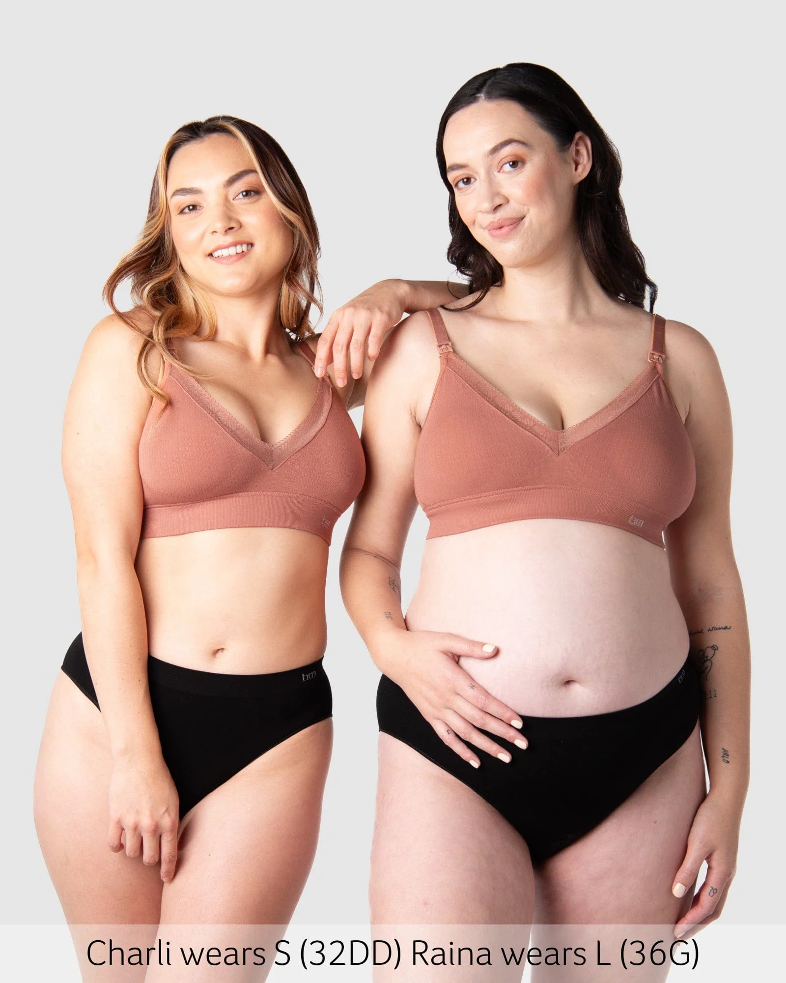 Caress FlexFit Nursing Bra - Sienna Busty - Image 4