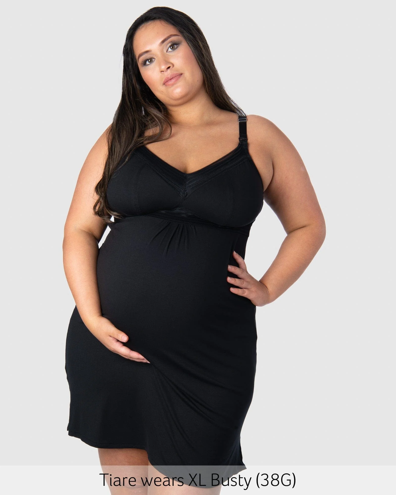 Dream Nightie Black Multifit Busty - Image 7