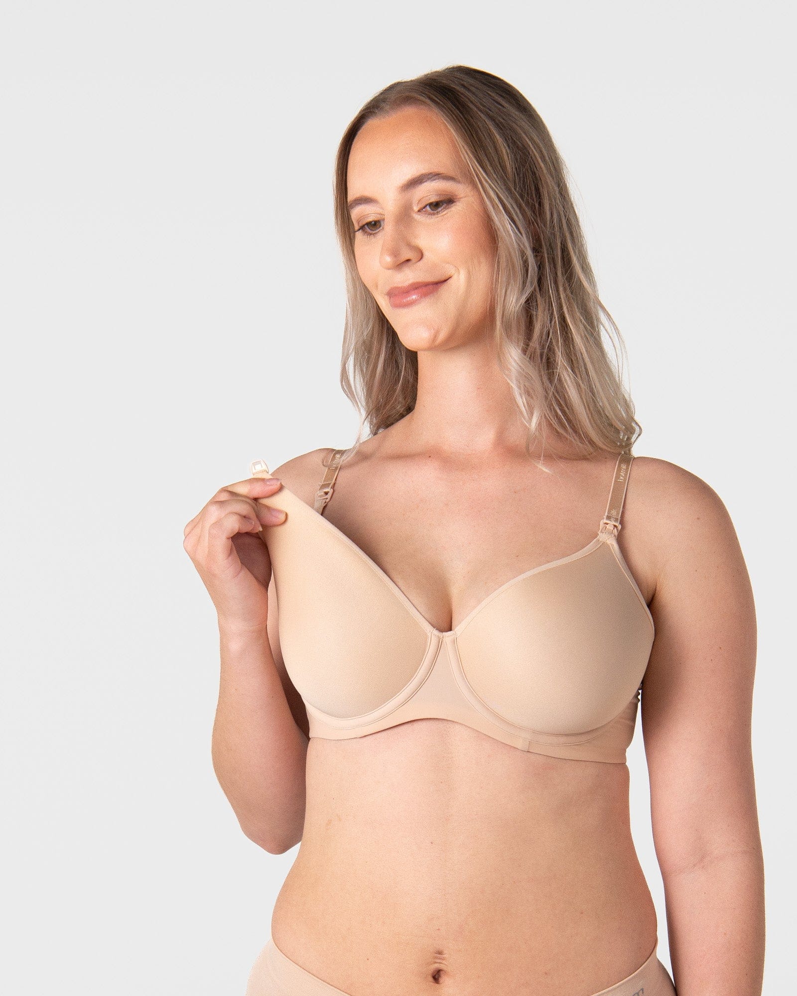 Forever New T-Shirt Nursing Bra - Frappe - Image 3
