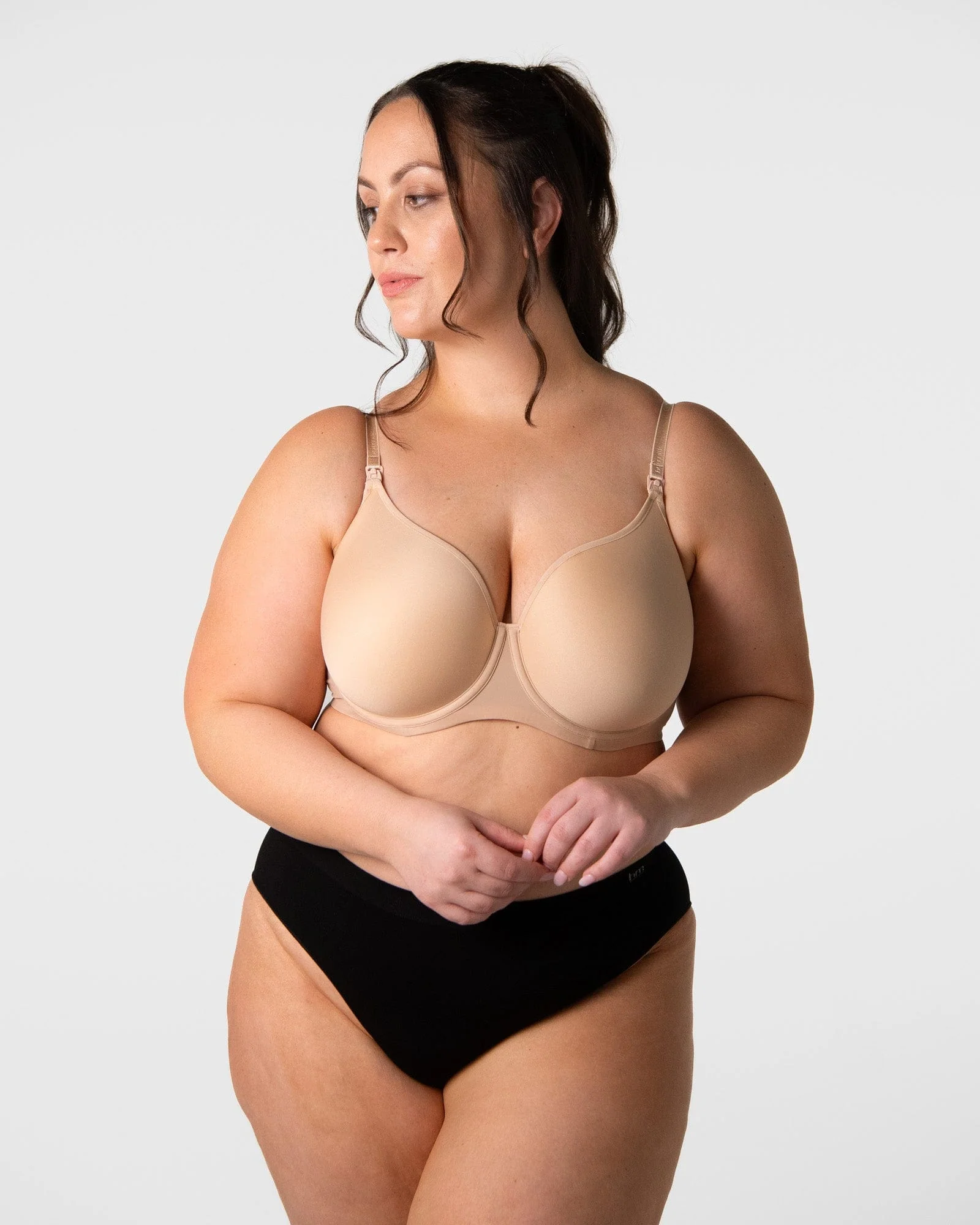 Forever New T-Shirt Nursing Bra - Frappe - Image 4