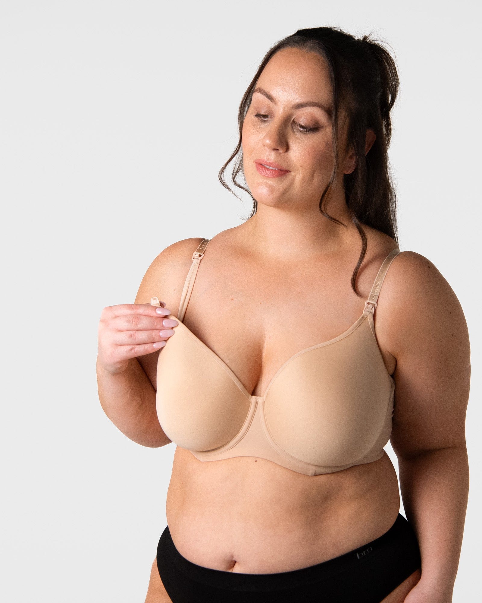 Forever New T-Shirt Nursing Bra - Frappe - Image 8