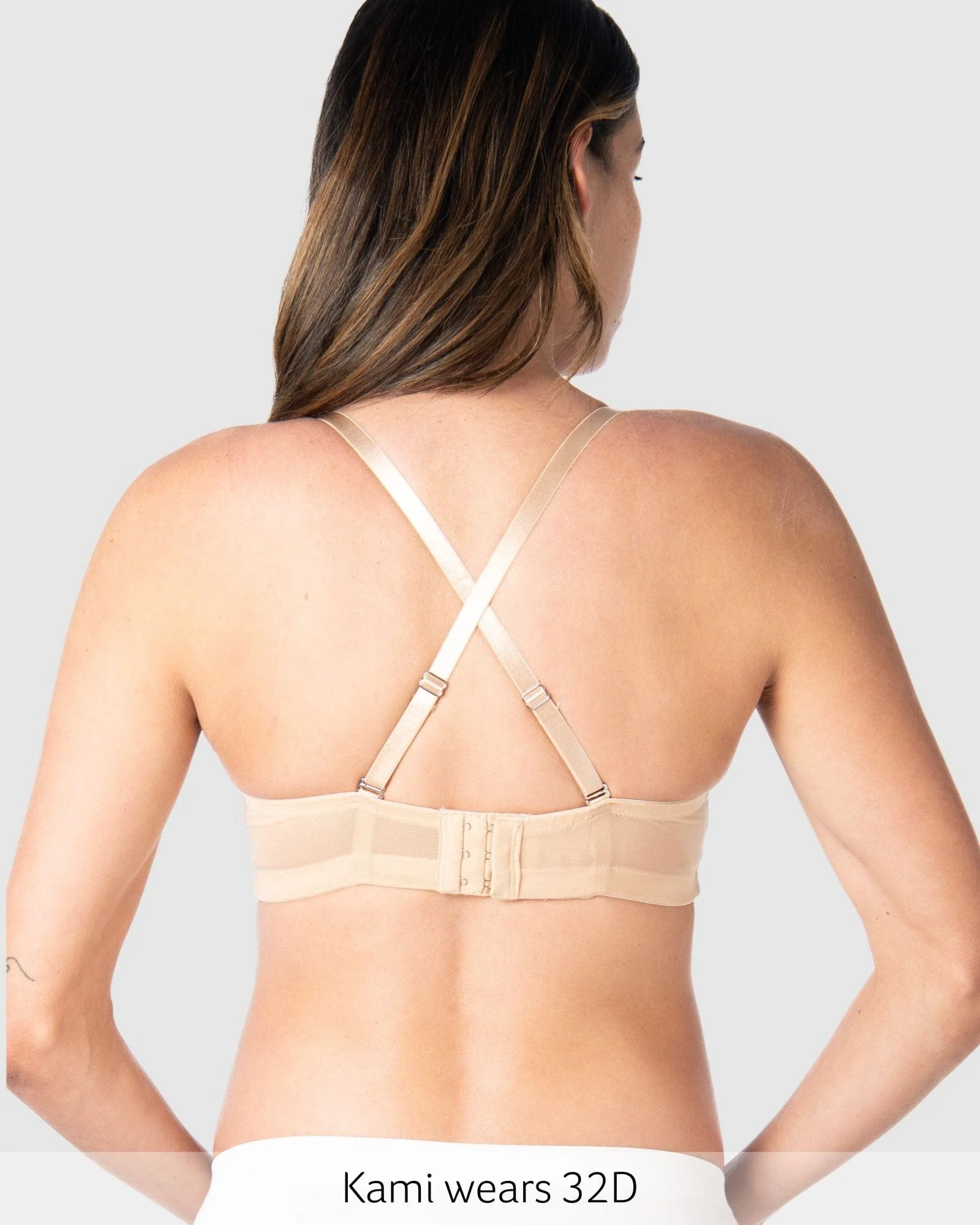 Forever Yours T-Shirt Nursing Bra - Frappe - Image 7