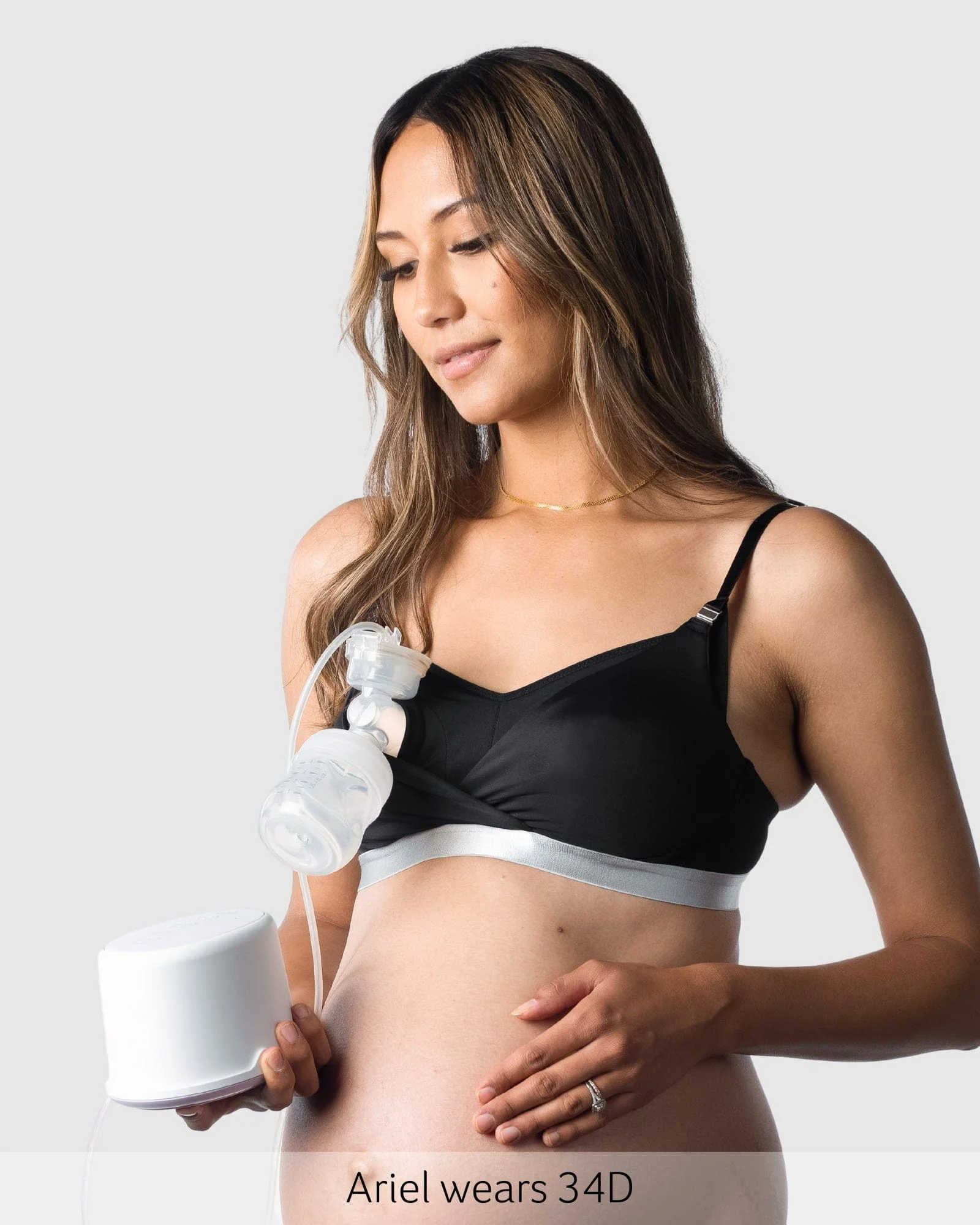 Freedom Pumping Bra - Black - Image 3