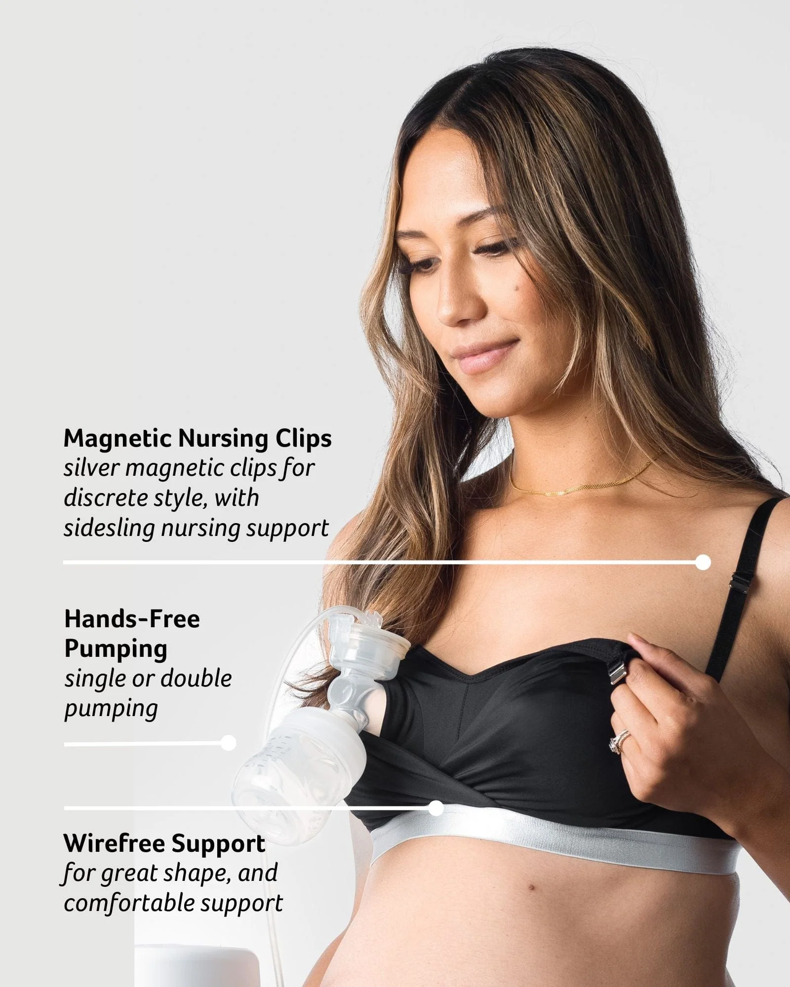 Freedom Pumping Bra - Black - Image 6