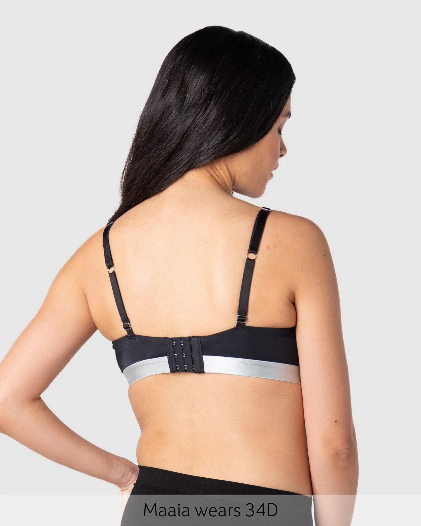 Freedom Pumping Bra - Black - Image 7
