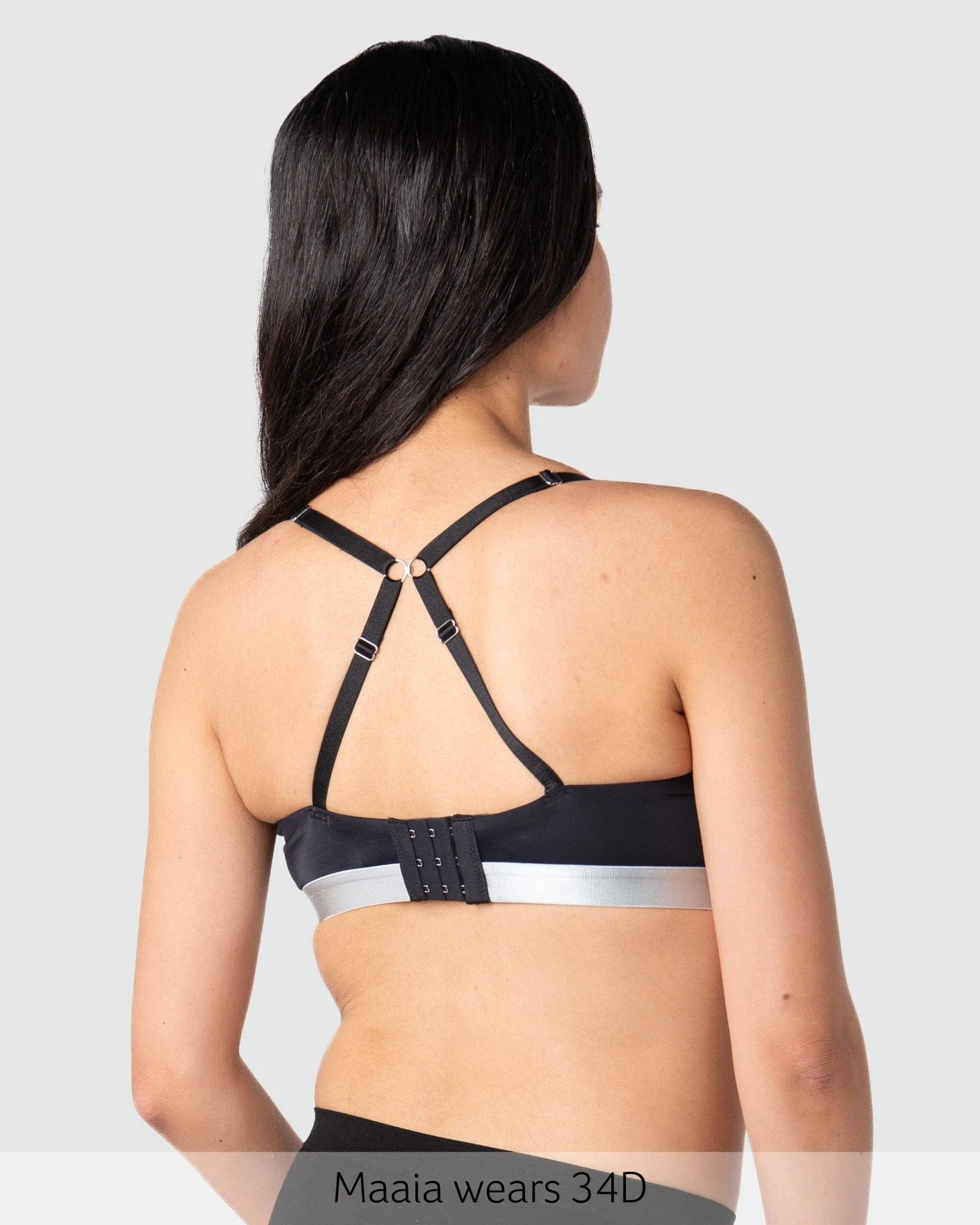 Freedom Pumping Bra - Black - Image 8