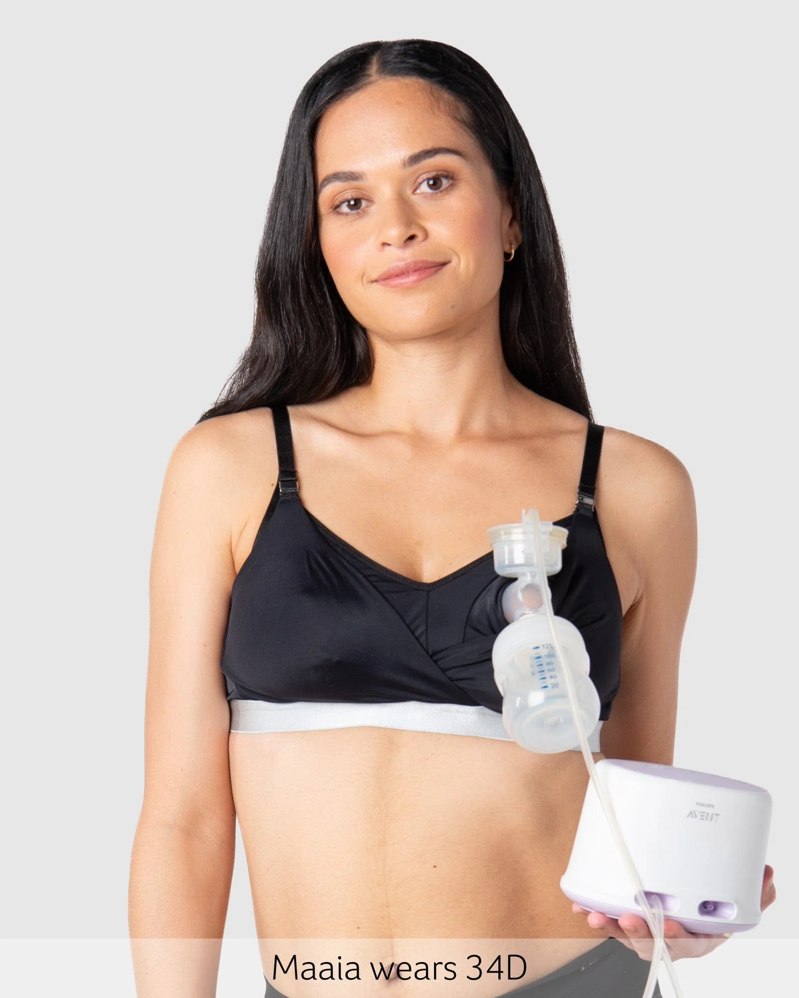 Freedom Pumping Bra - Black - Image 9