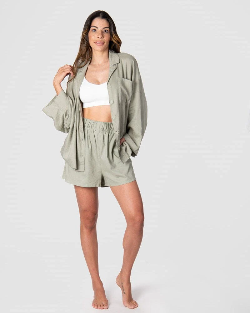 Lounge Short Sage - Image 5