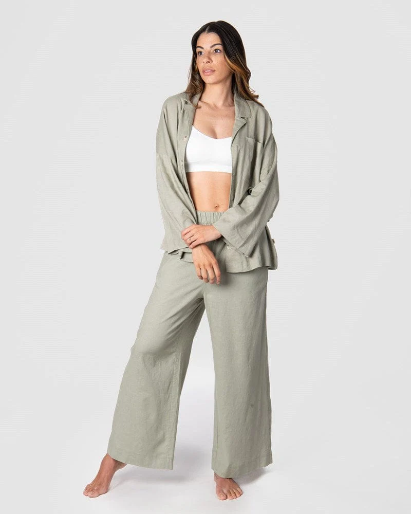 Lounge Top Sage - Image 4