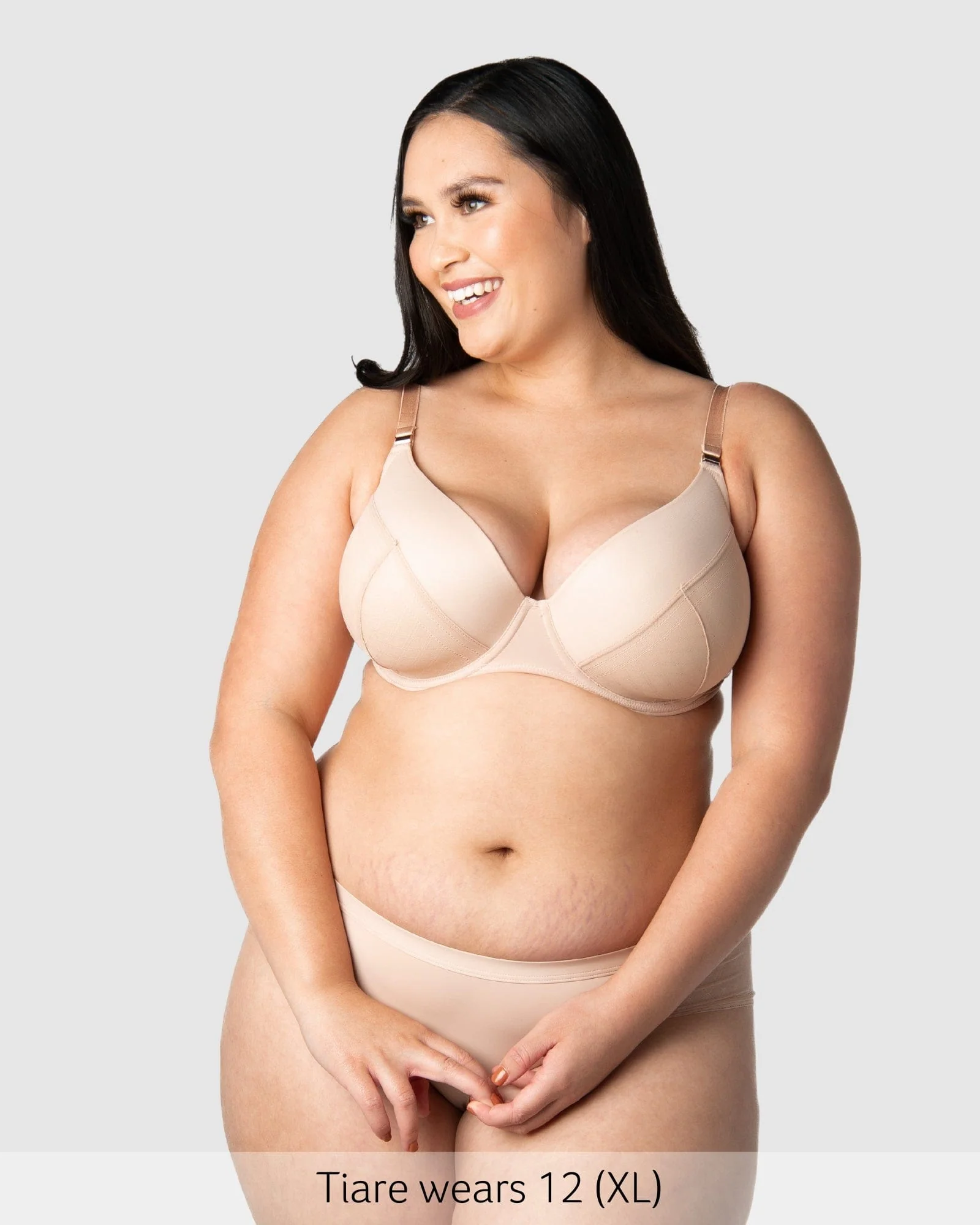 Lunar Bikini Brief - Cashmere - Image 4