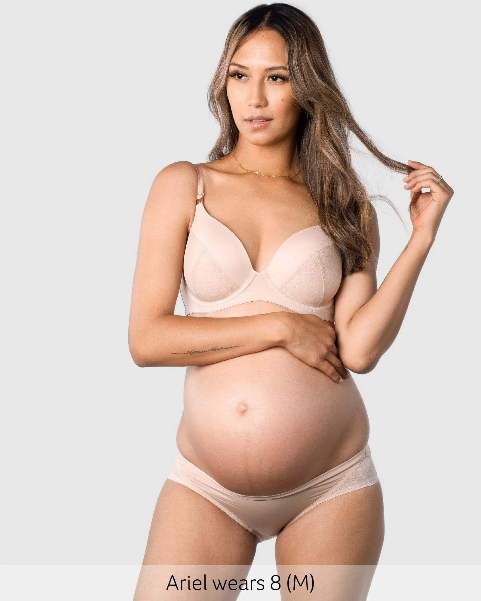 Lunar Bikini Brief - Cashmere - Image 5