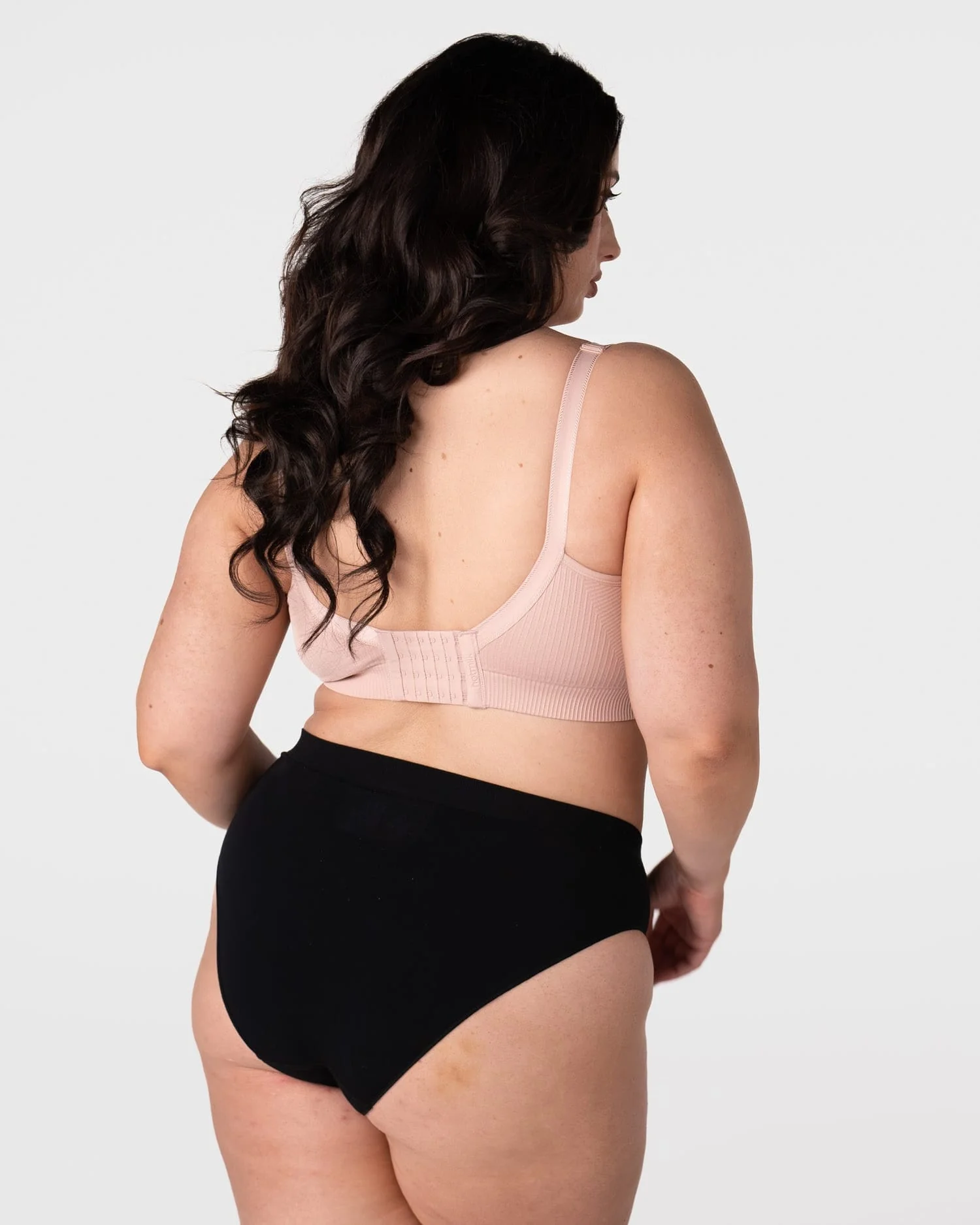 My Everyday FlexFit Nursing Bra - Dusky Pink Busty - Image 3
