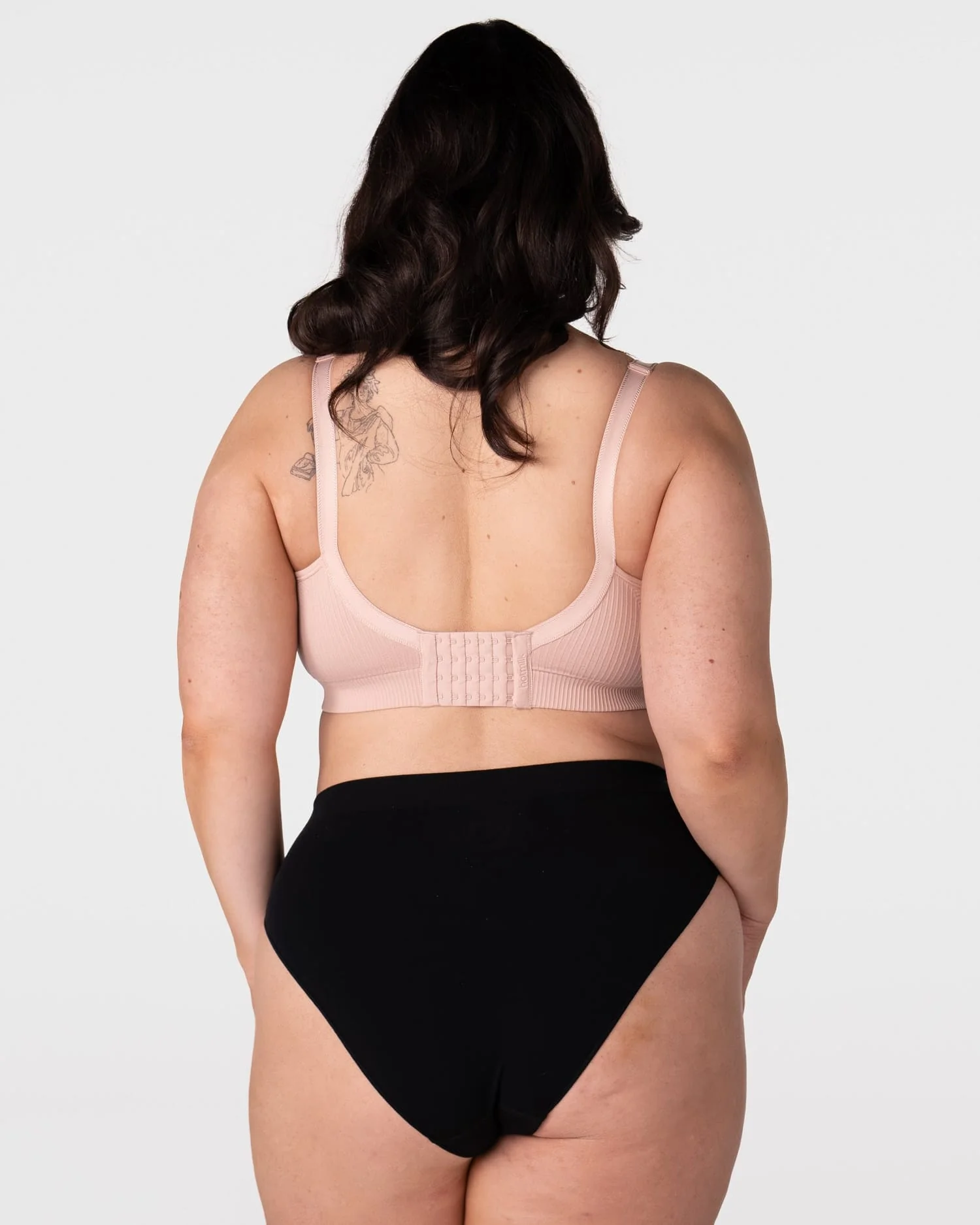 My Everyday FlexFit Nursing Bra - Dusky Pink Busty - Image 4