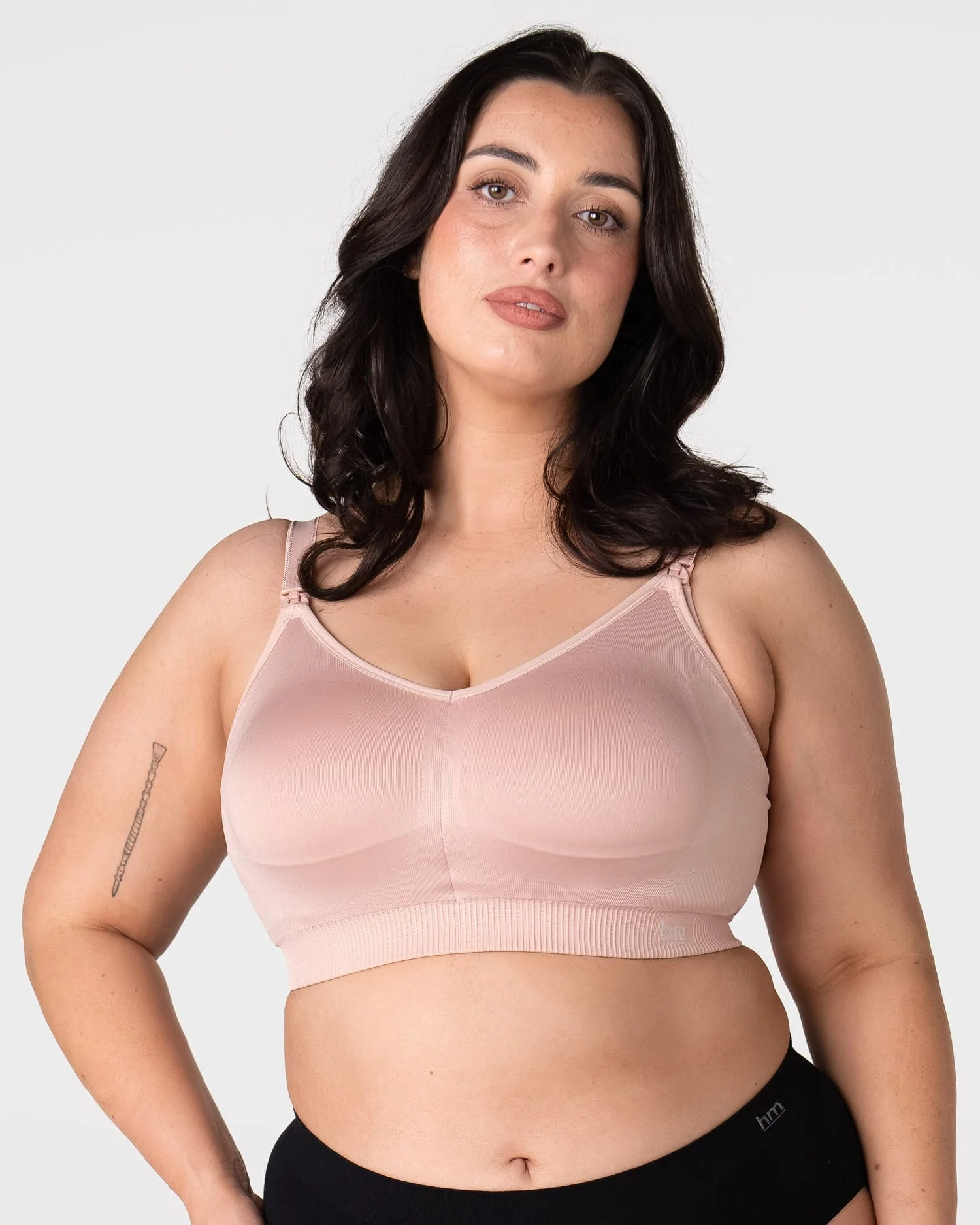 My Everyday FlexFit Nursing Bra - Dusky Pink Busty - Image 5
