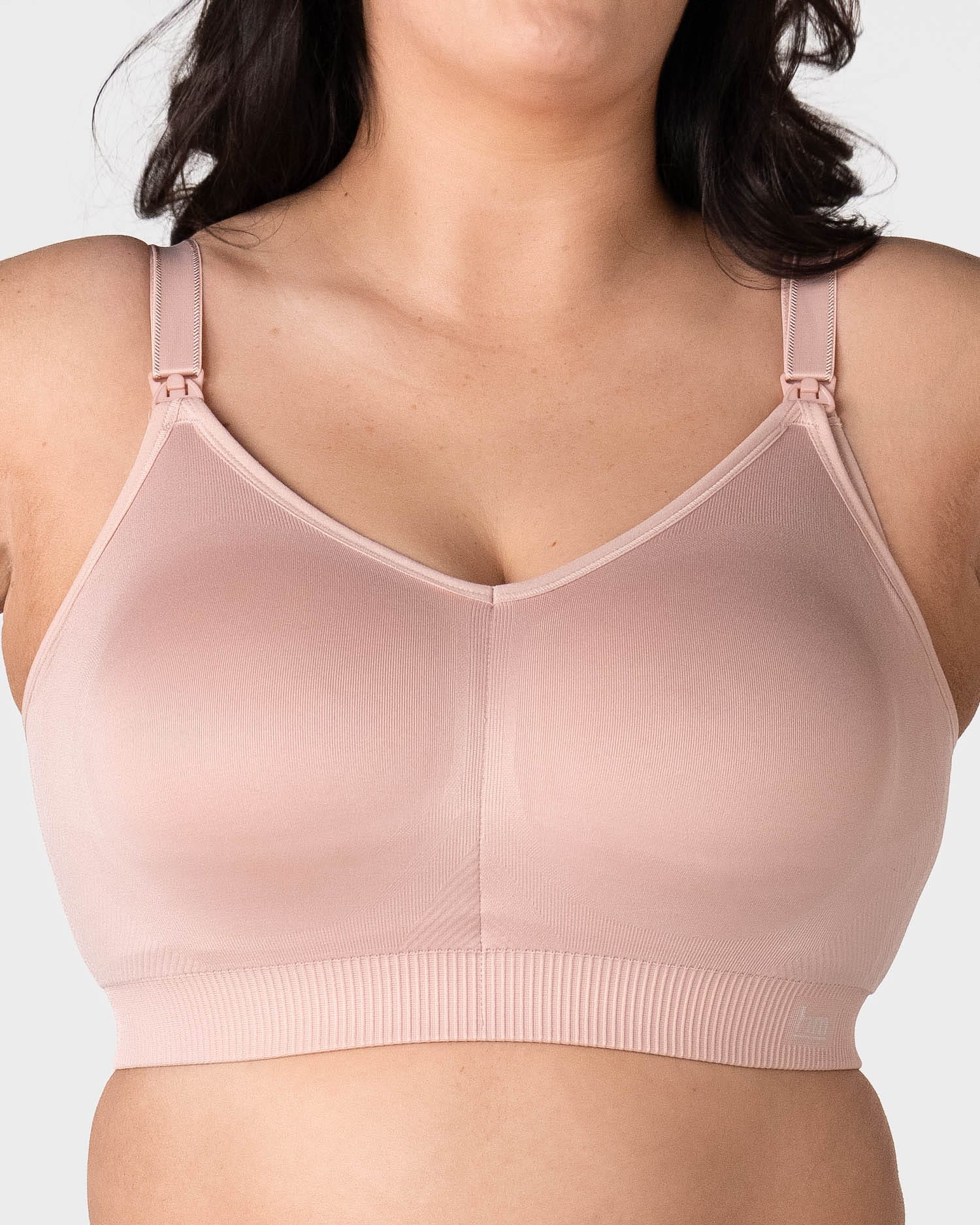 My Everyday FlexFit Nursing Bra - Dusky Pink Busty - Image 6