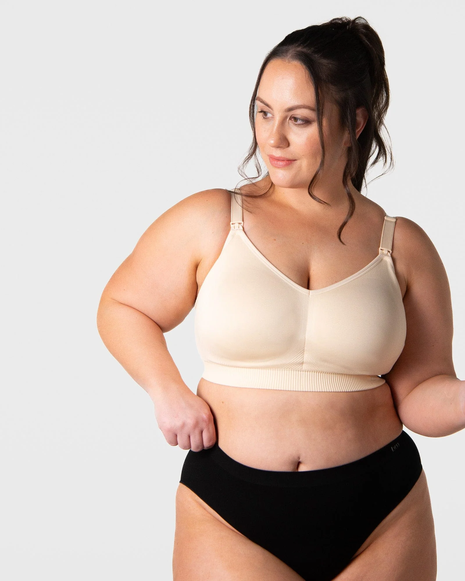 My Everyday FlexFit Nursing Bra - Latte Busty - Image 10