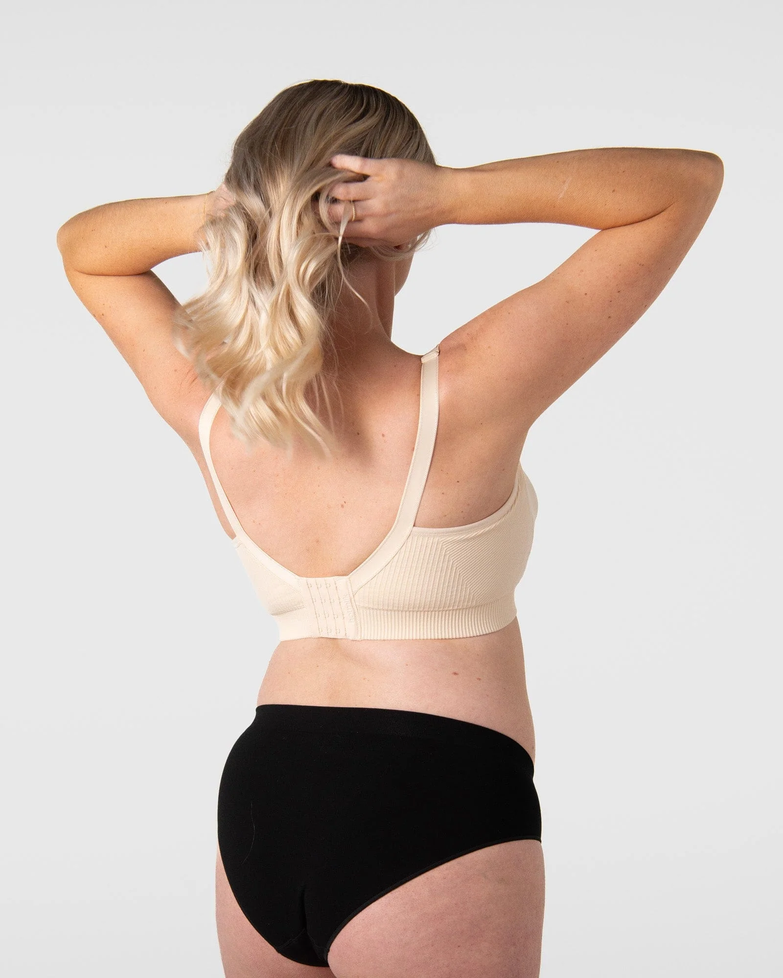My Everyday FlexFit Nursing Bra - Latte Busty - Image 4