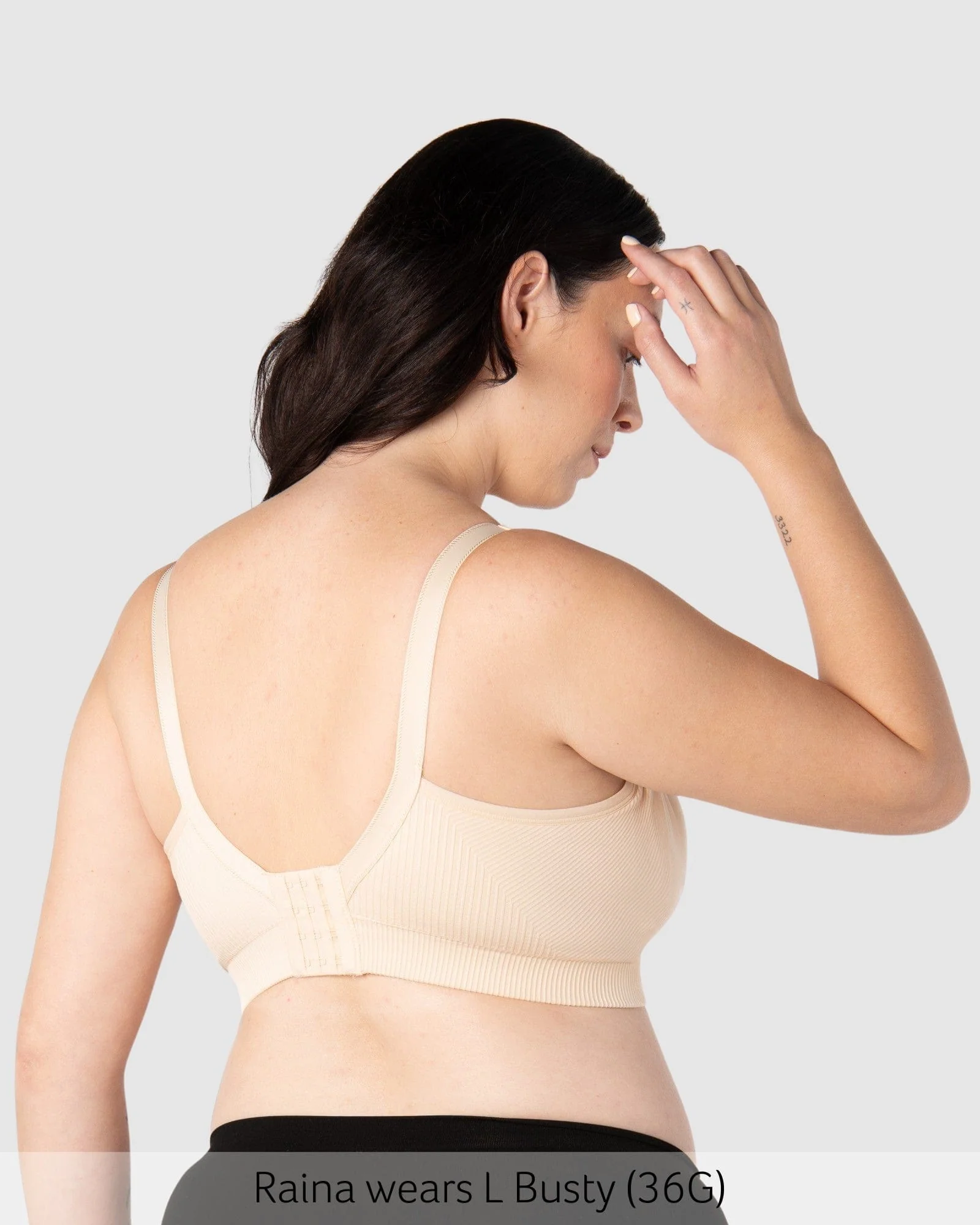 My Everyday FlexFit Nursing Bra - Latte Busty - Image 6