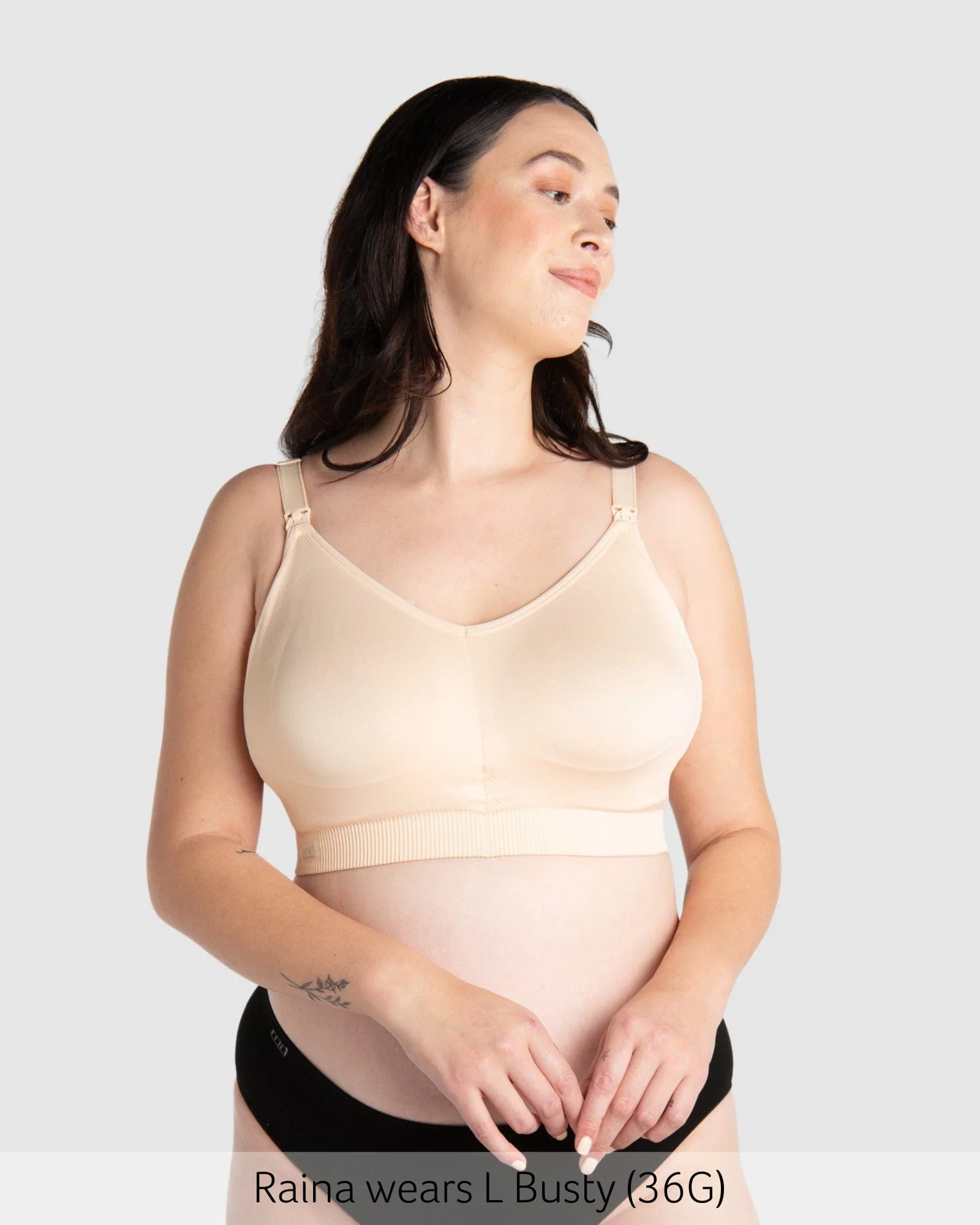 My Everyday FlexFit Nursing Bra - Latte Busty - Image 9