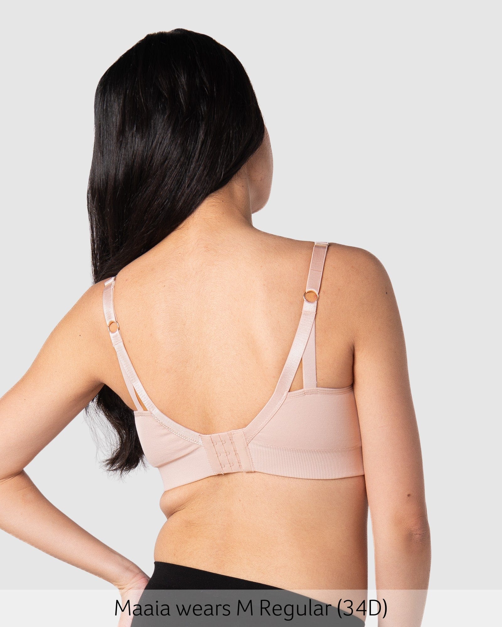 My Necessity 2.0 FlexFit Nursing Bra - Ballet Pink - Image 5