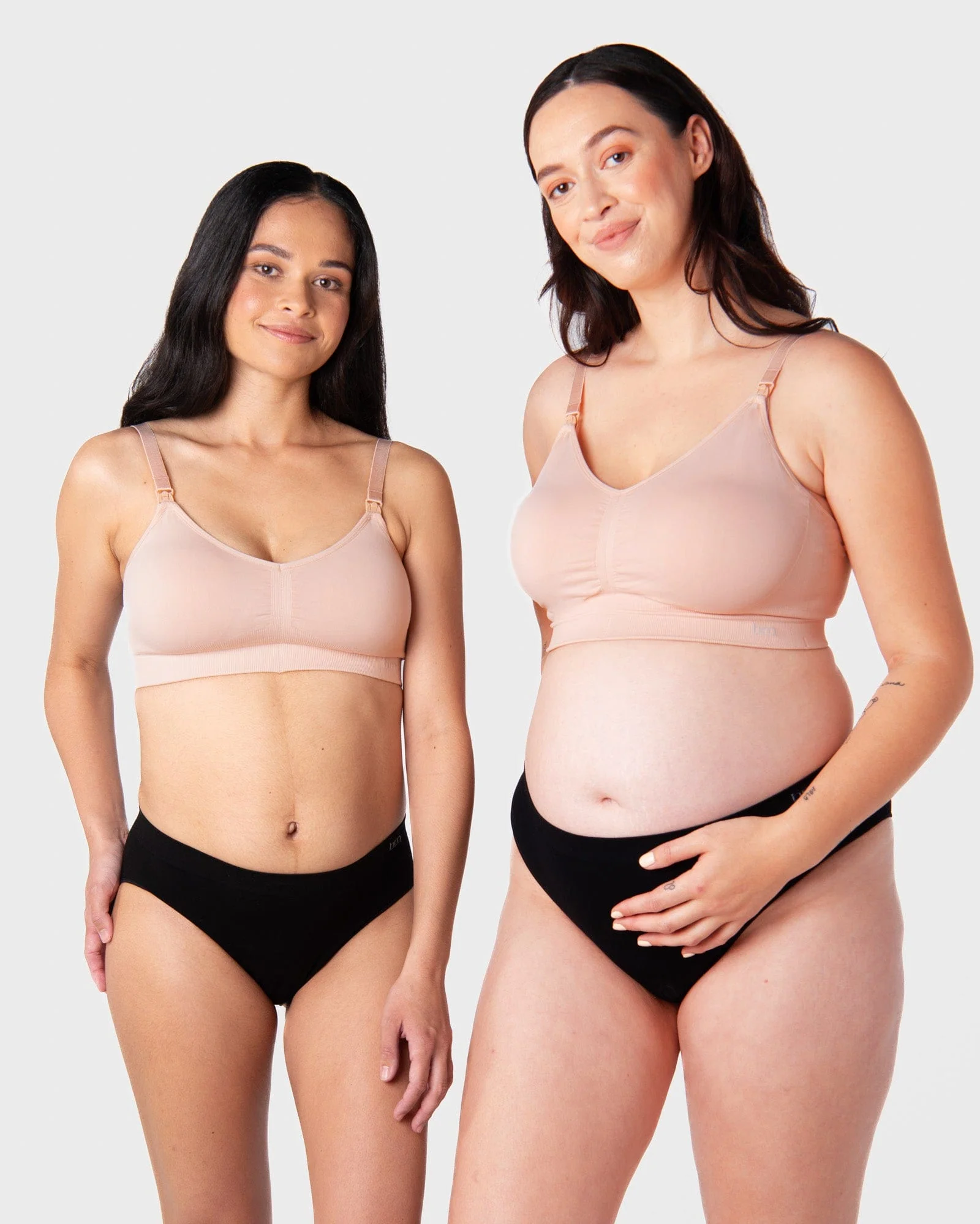 My Necessity 2.0 FlexFit Nursing Bra - Ballet Pink Busty - Image 6
