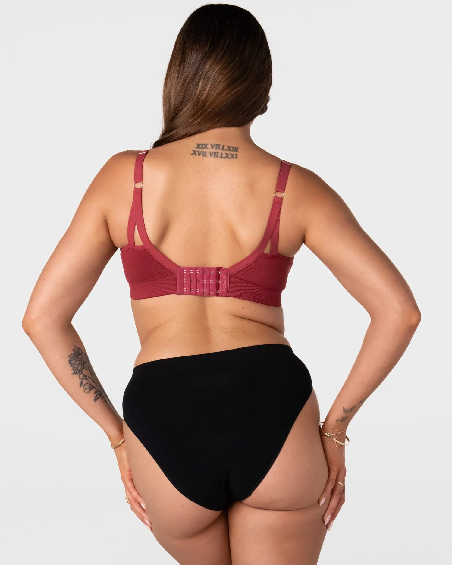 My Necessity 2.0 FlexFit Nursing Bra - Cherry - Image 3