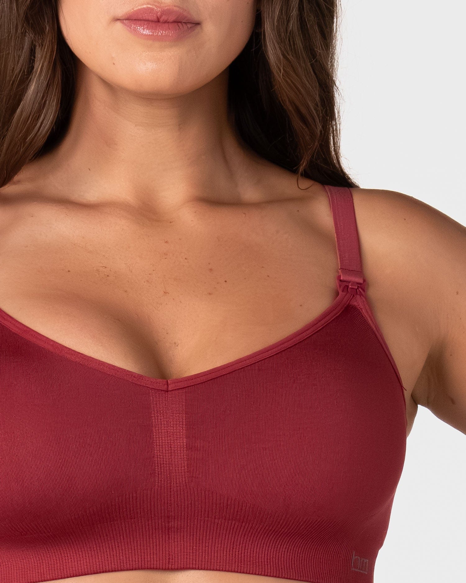My Necessity 2.0 FlexFit Nursing Bra - Cherry - Image 5