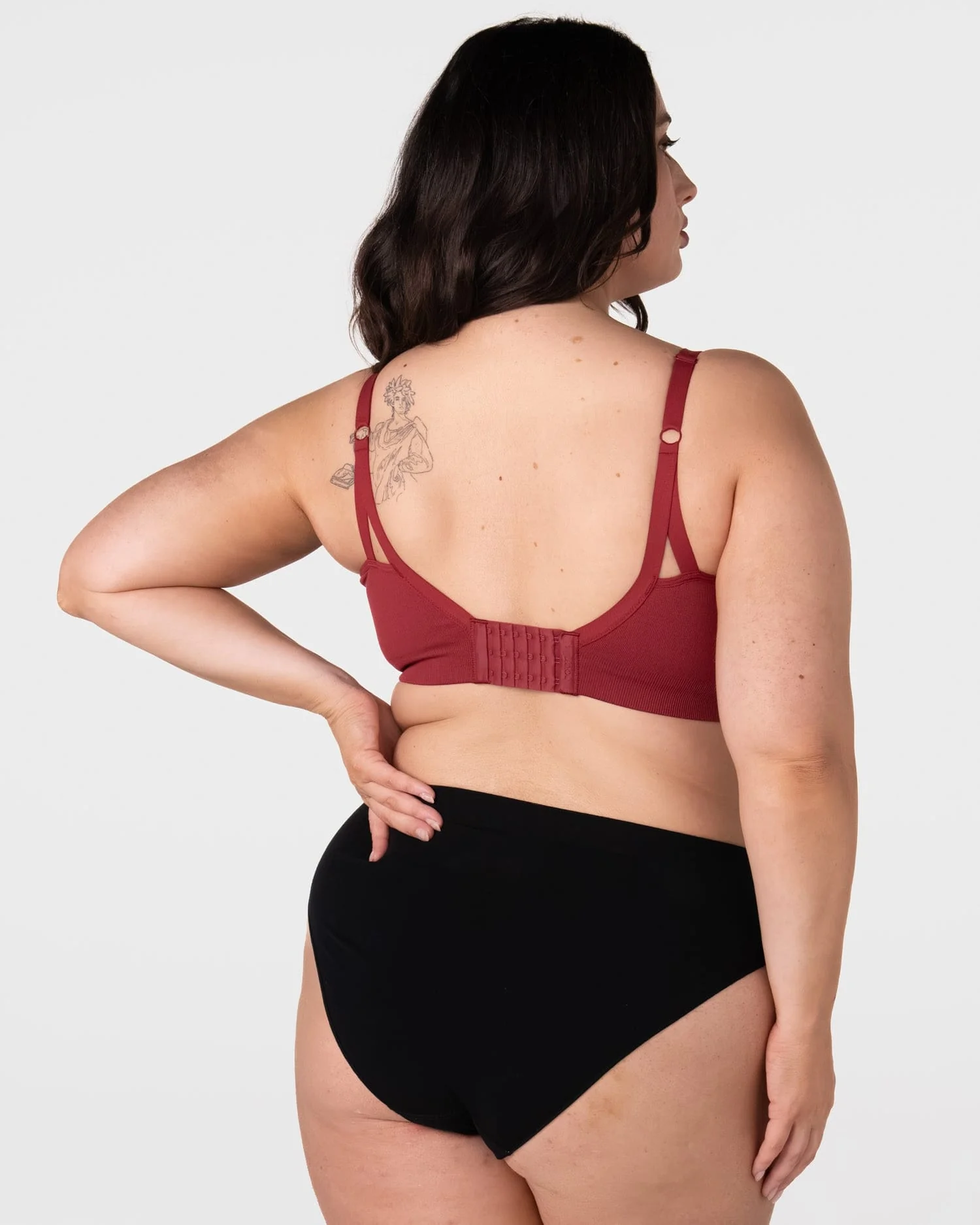My Necessity 2.0 FlexFit Nursing Bra - Cherry Busty - Image 3