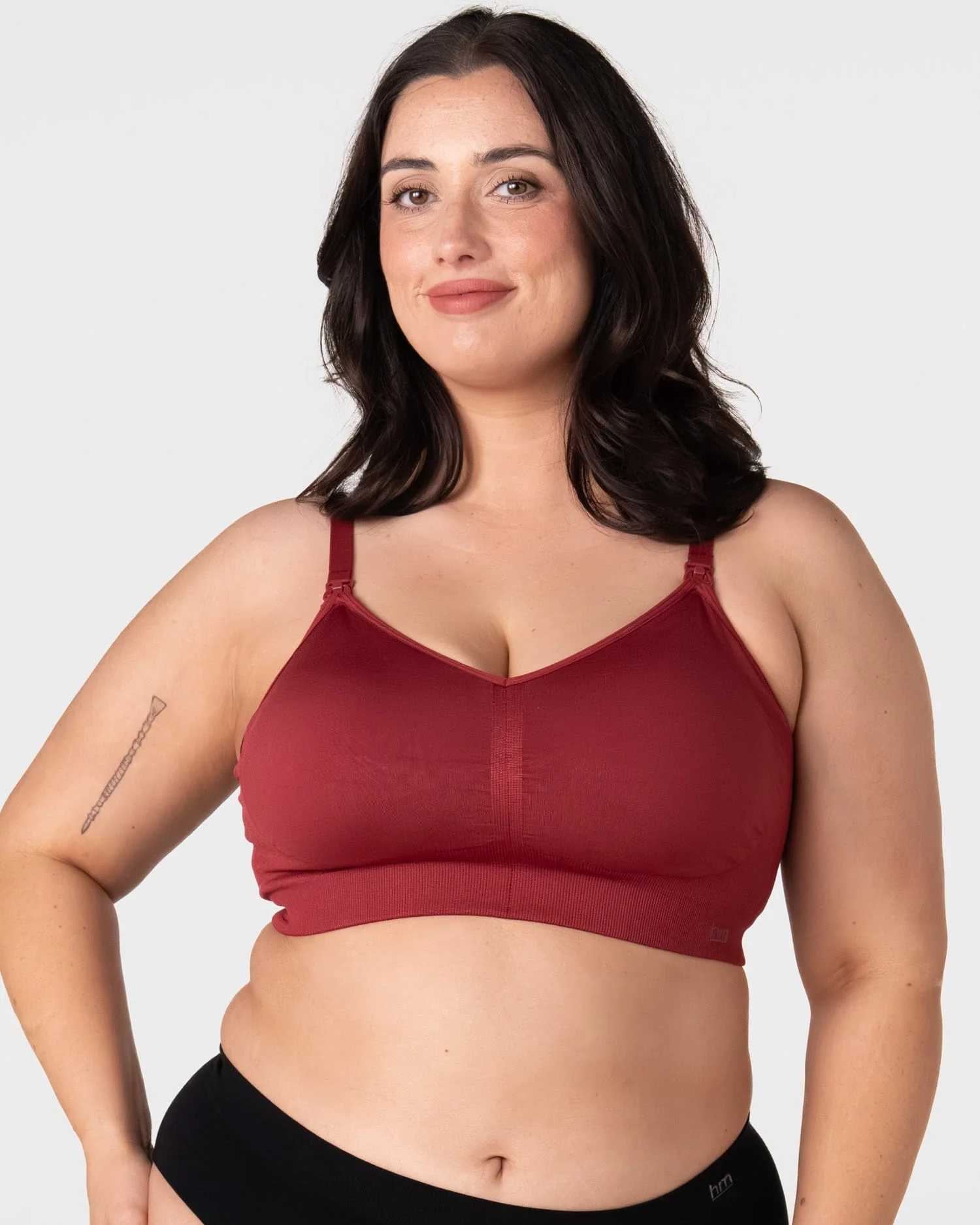 My Necessity 2.0 FlexFit Nursing Bra - Cherry Busty - Image 4
