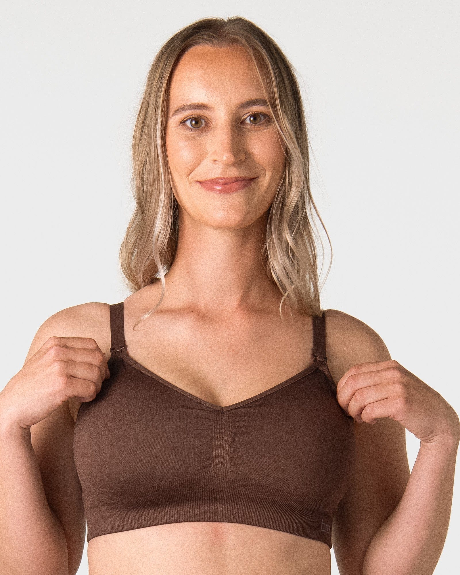 My Necessity 2.0 FlexFit Nursing Bra - Chocolate - Image 6