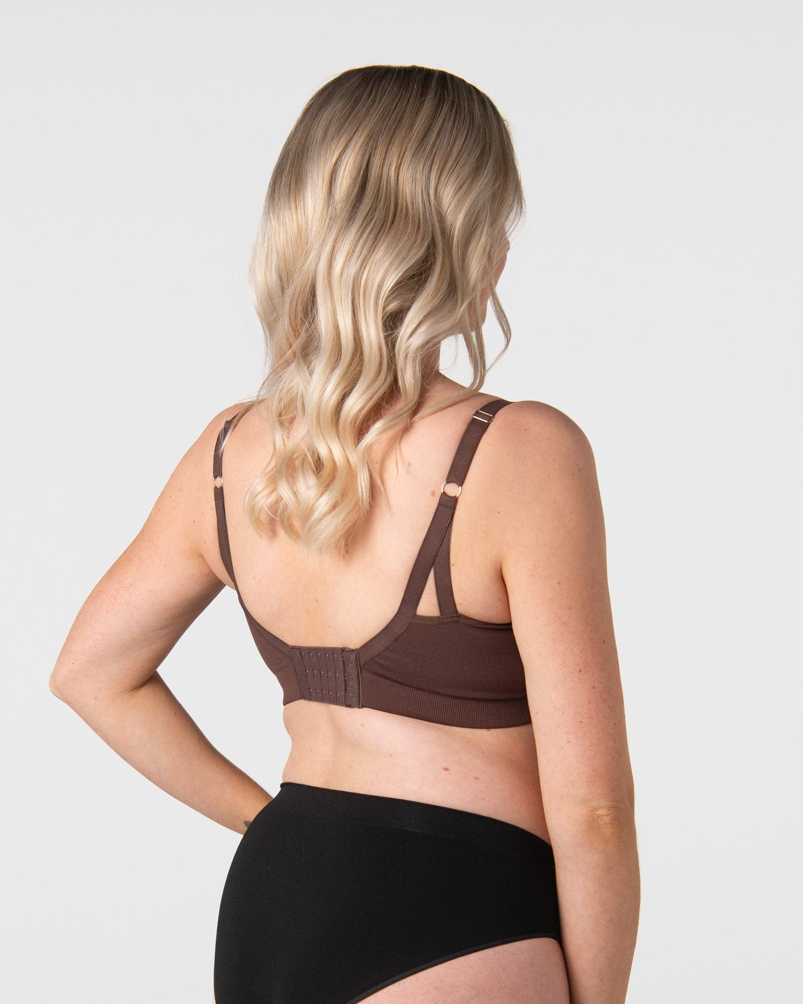 My Necessity 2.0 FlexFit Nursing Bra - Chocolate Busty - Image 3