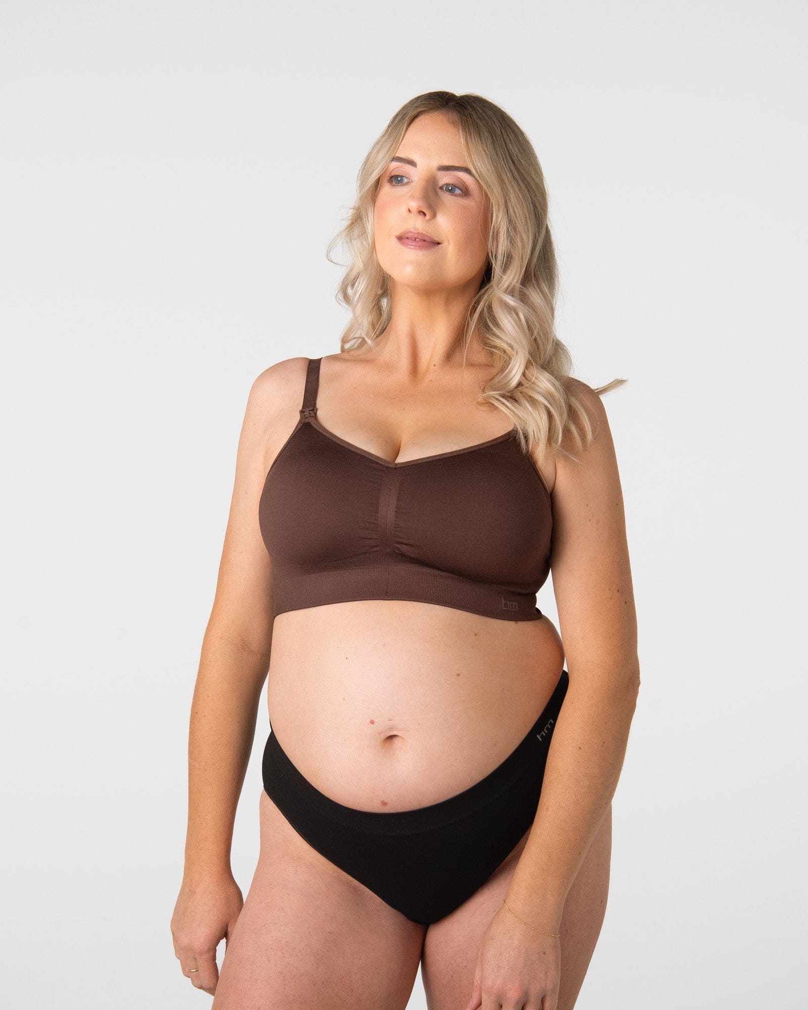 My Necessity 2.0 FlexFit Nursing Bra - Chocolate Busty - Image 4