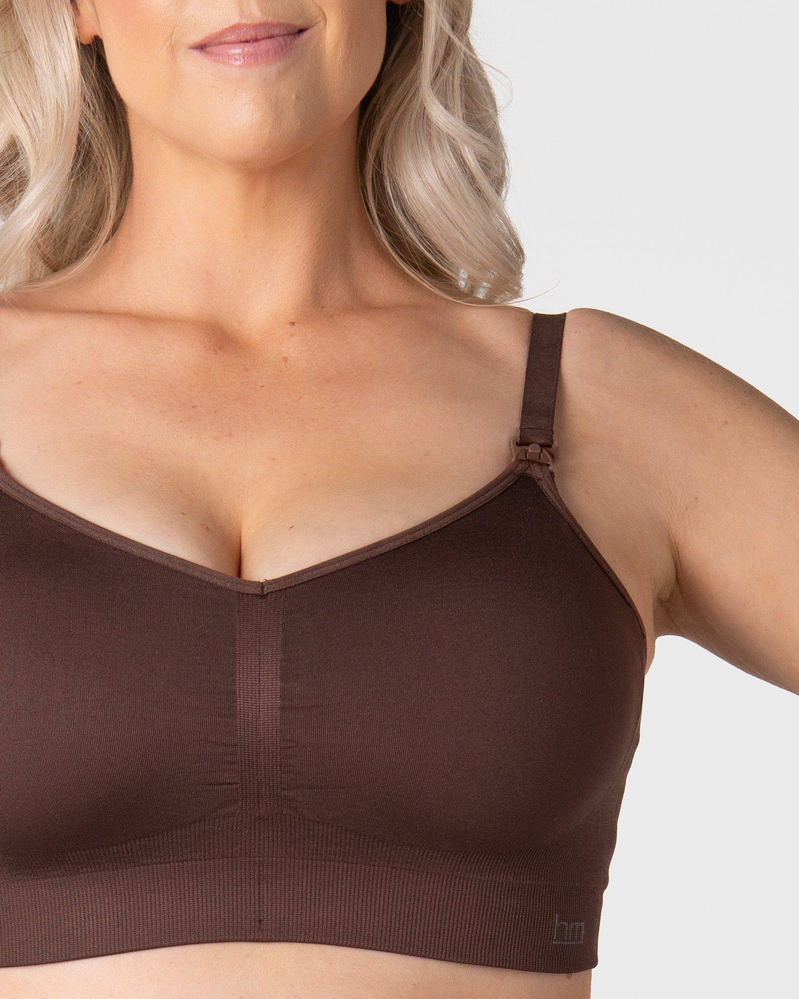 My Necessity 2.0 FlexFit Nursing Bra - Chocolate Busty - Image 5