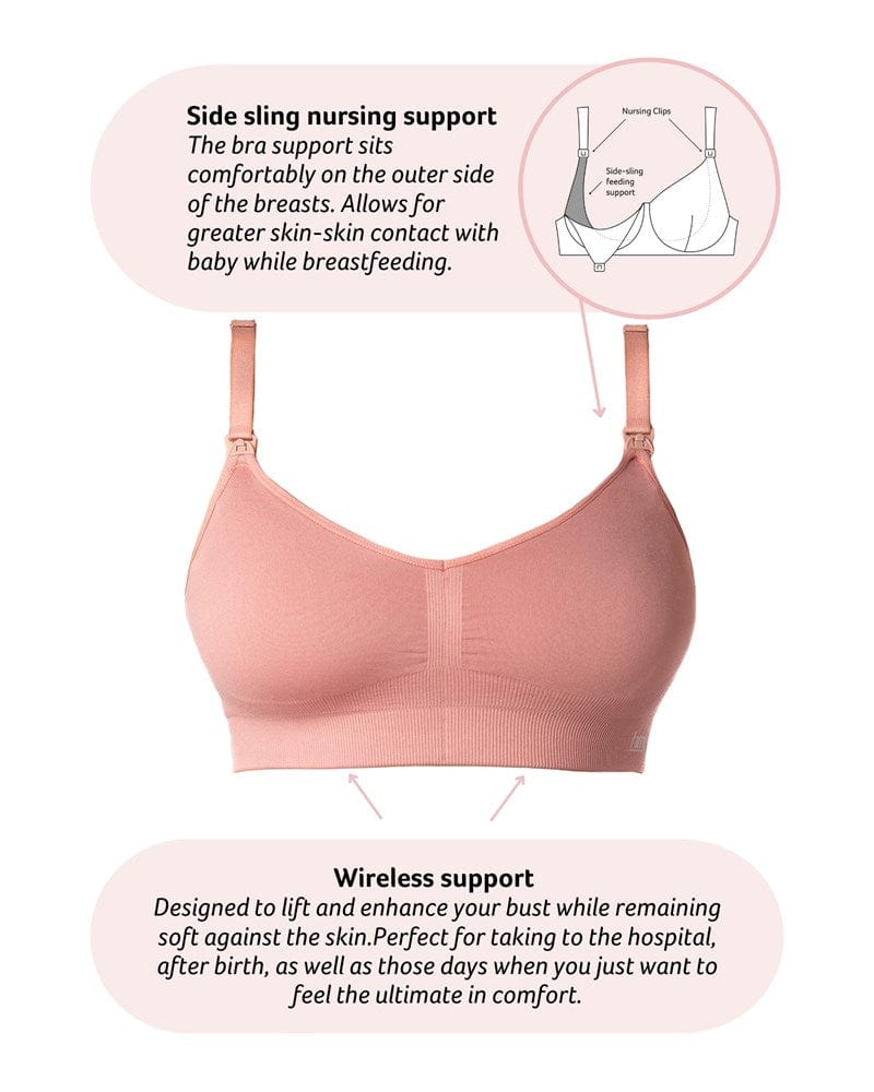 My Necessity 2.0 FlexFit Nursing Bra - Sunrise Busty - Image 4