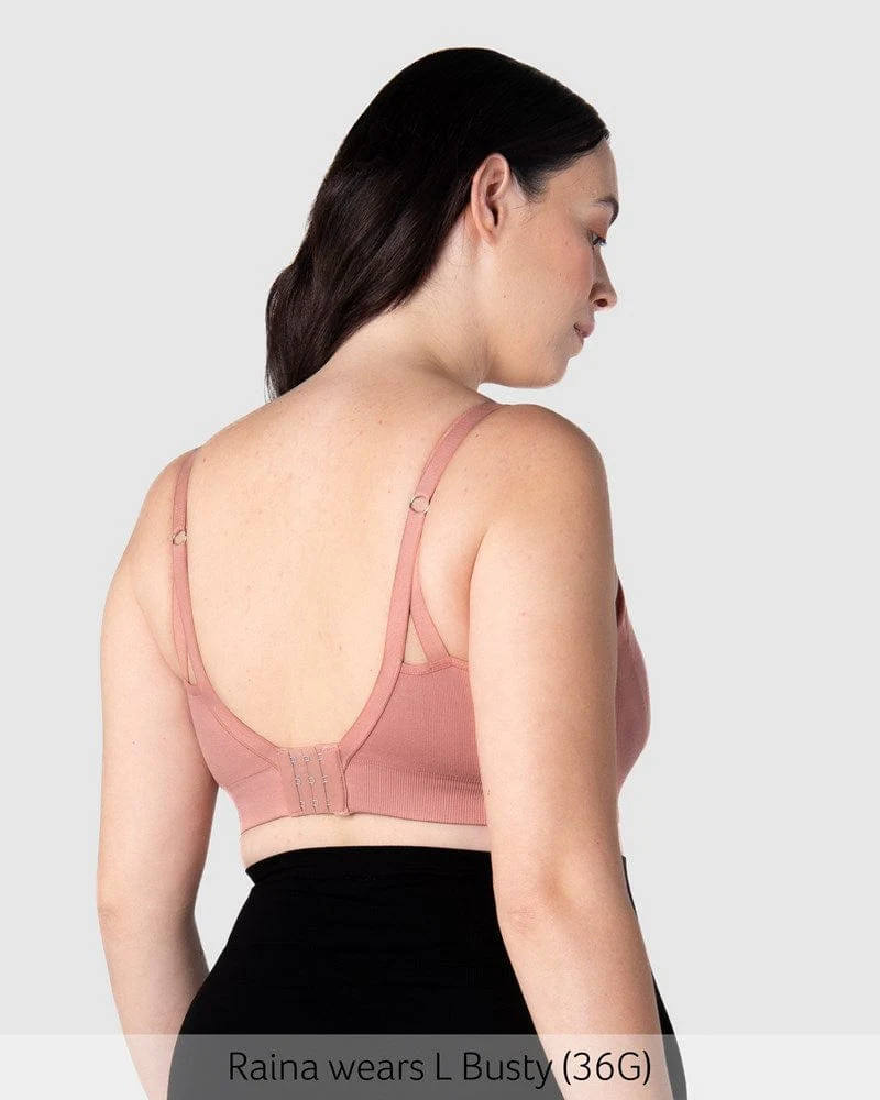 My Necessity 2.0 FlexFit Nursing Bra - Sunrise Busty - Image 5