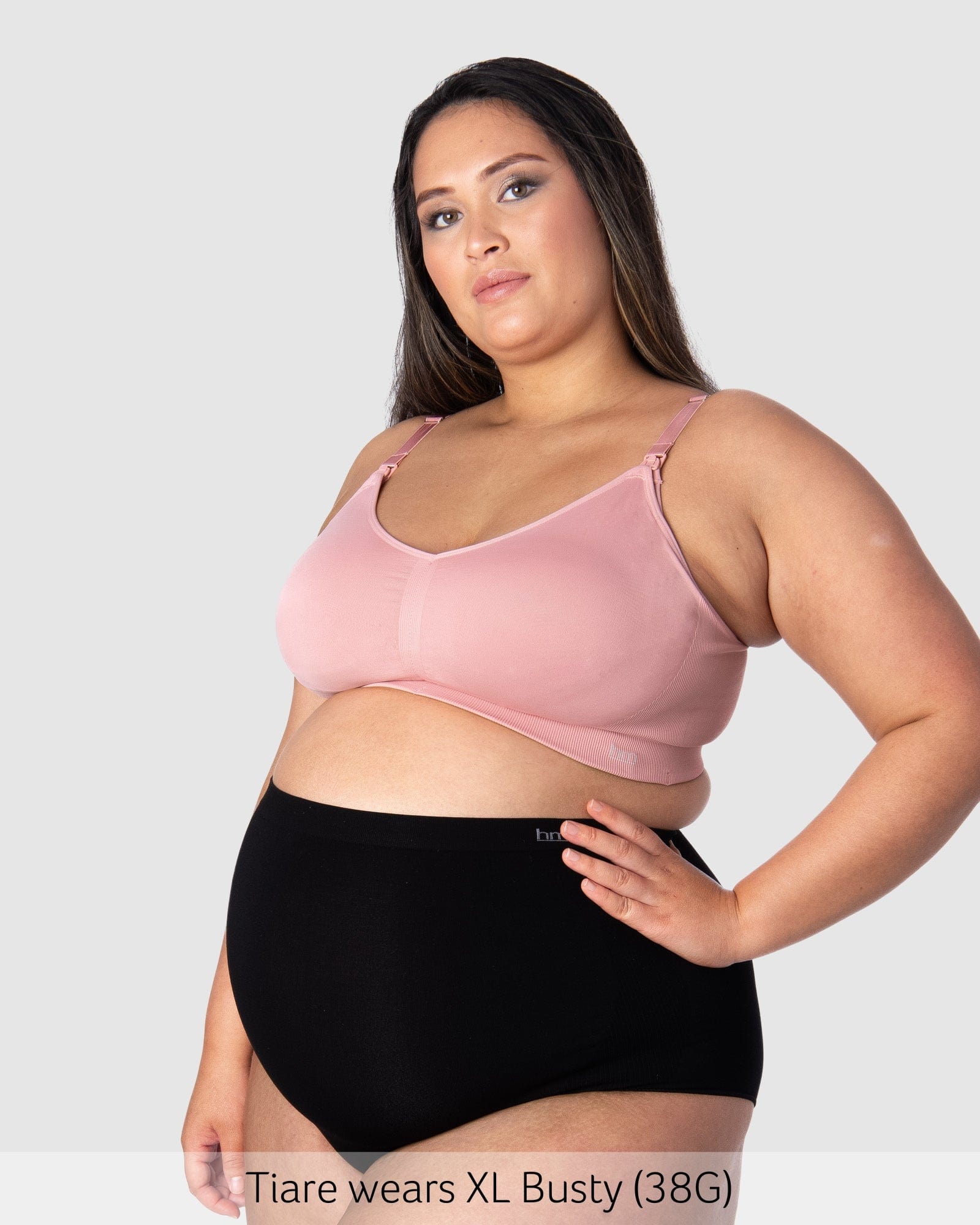 My Necessity FlexFit Nursing Bra - Blush Busty - Image 6