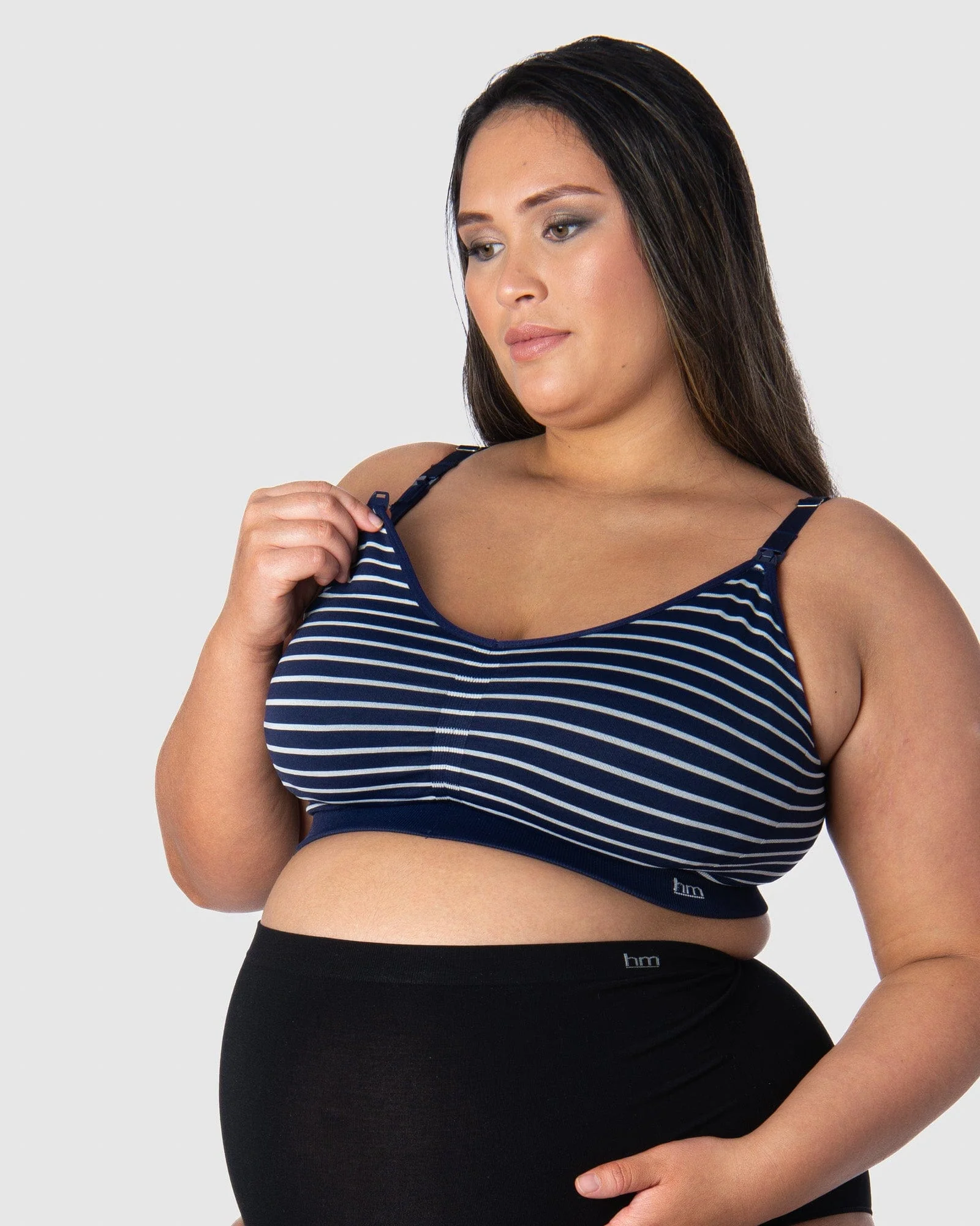 My Necessity FlexFit - Navy Stripe Busty - Image 3