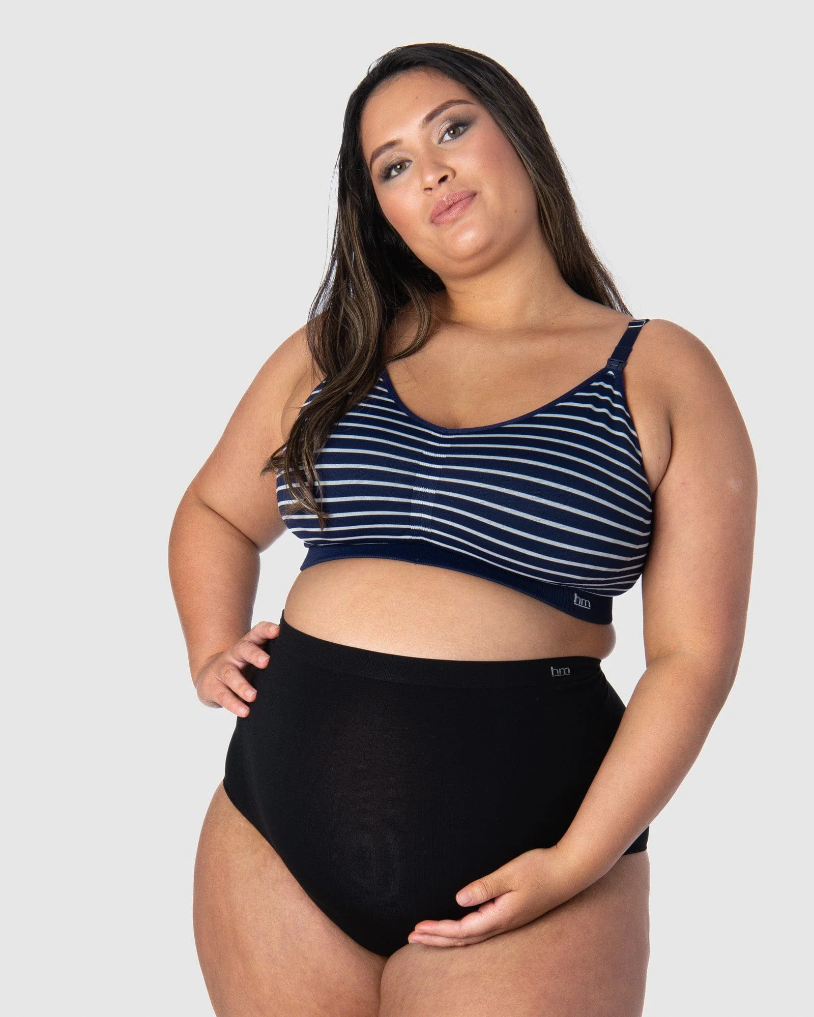 My Necessity FlexFit - Navy Stripe Busty - Image 6