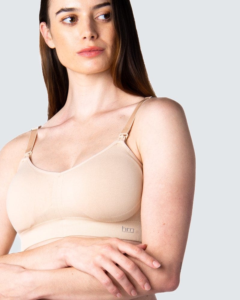 My Necessity Wirefree Nursing Bra - Frappe - Image 3